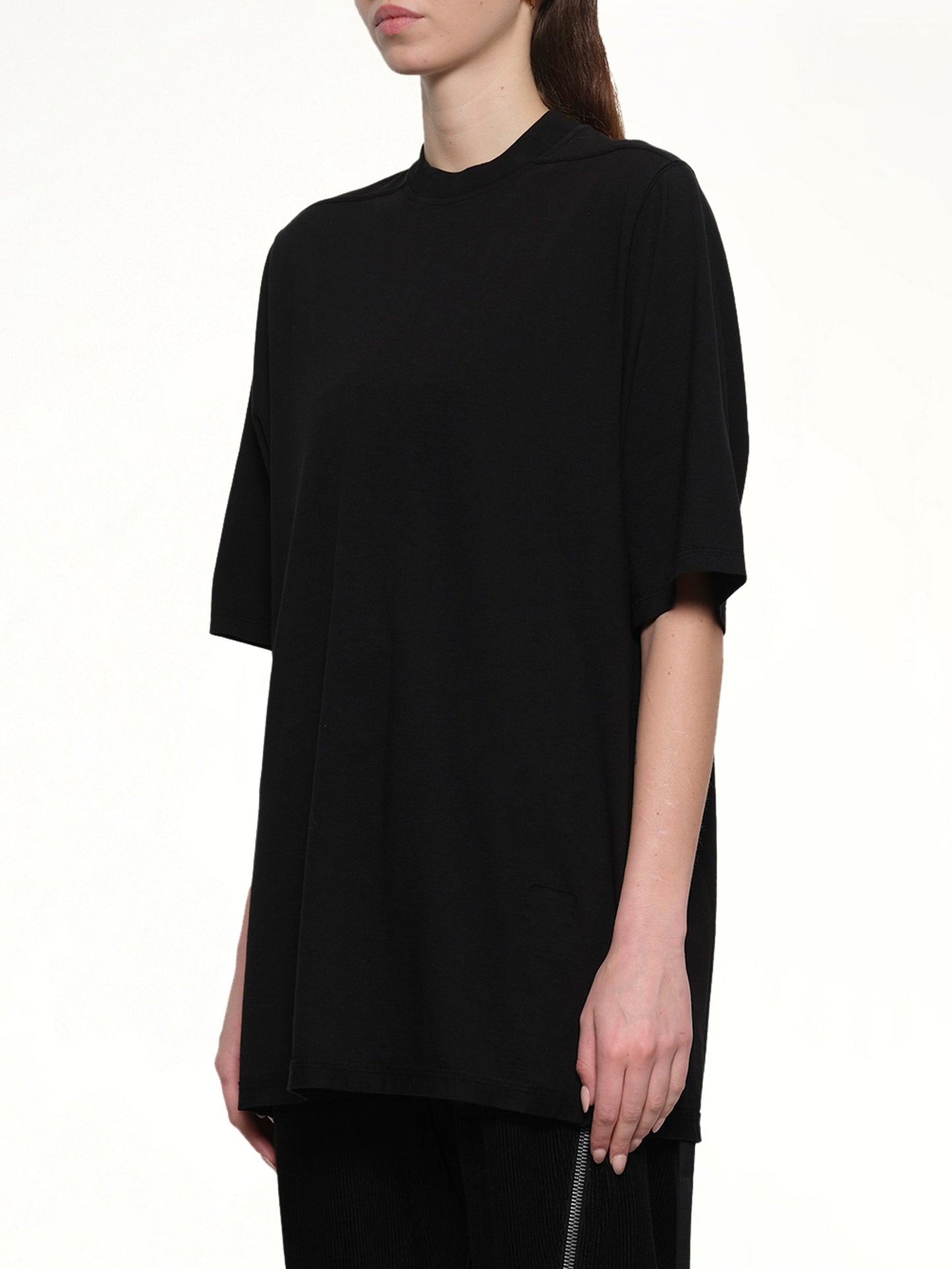 RICK OWENS DRKSHDW Jumbo SS T-Shirt (Black)
