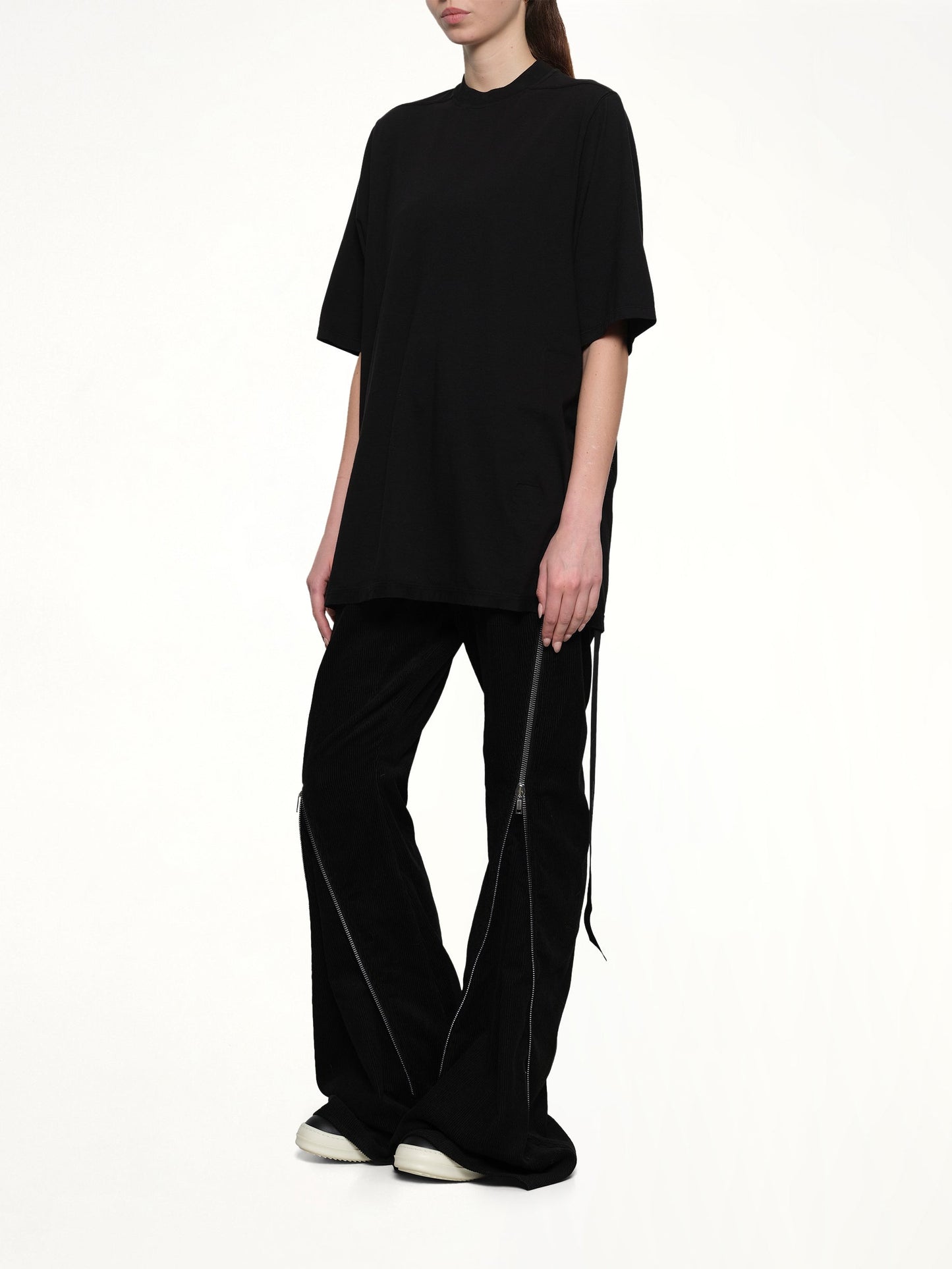 RICK OWENS DRKSHDW Jumbo SS T-Shirt (Black)