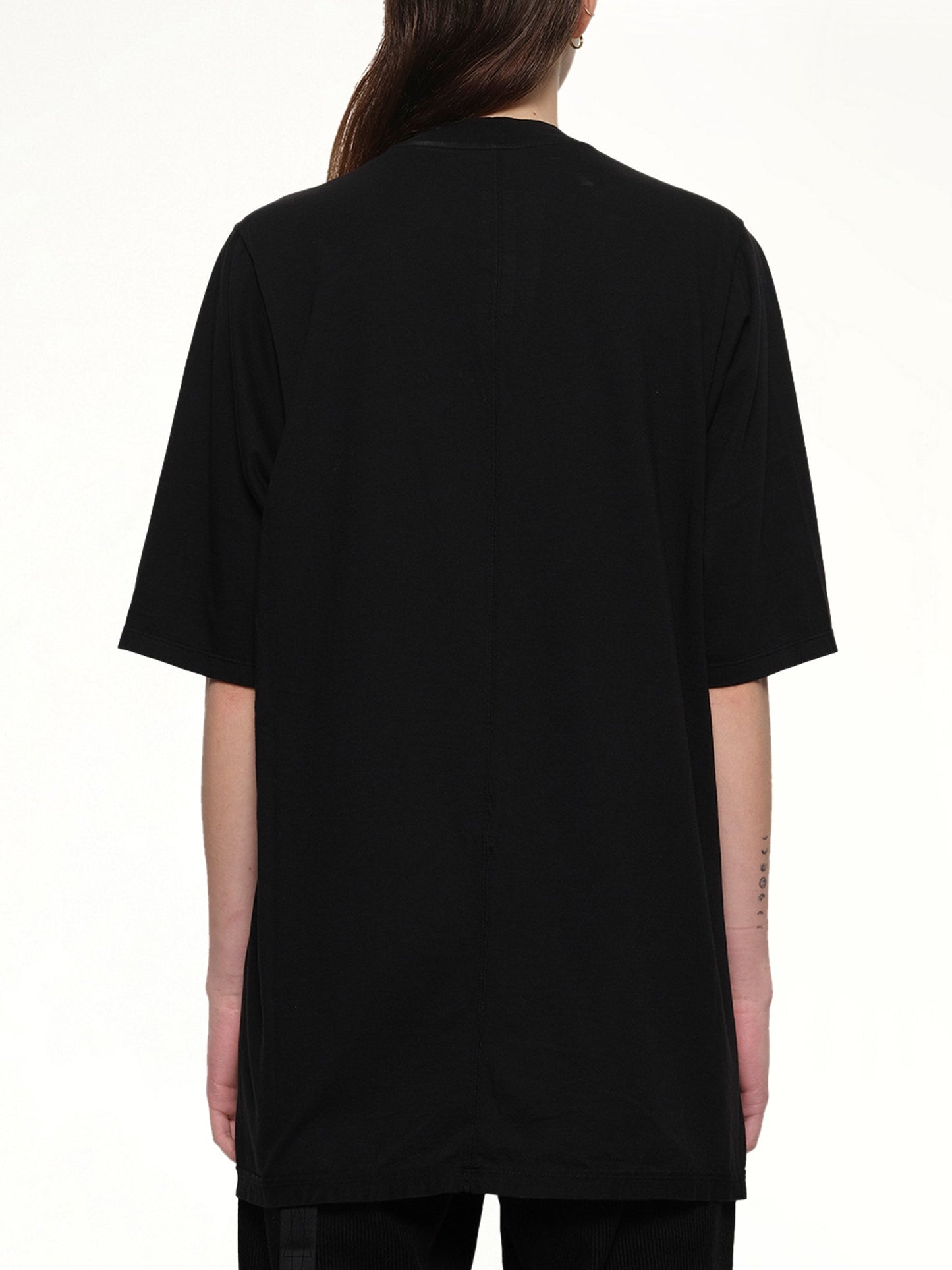 RICK OWENS DRKSHDW Jumbo SS T-Shirt (Black)