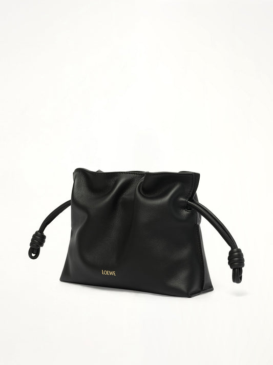 LOEWE Flamenco Clutch Mini (Black)