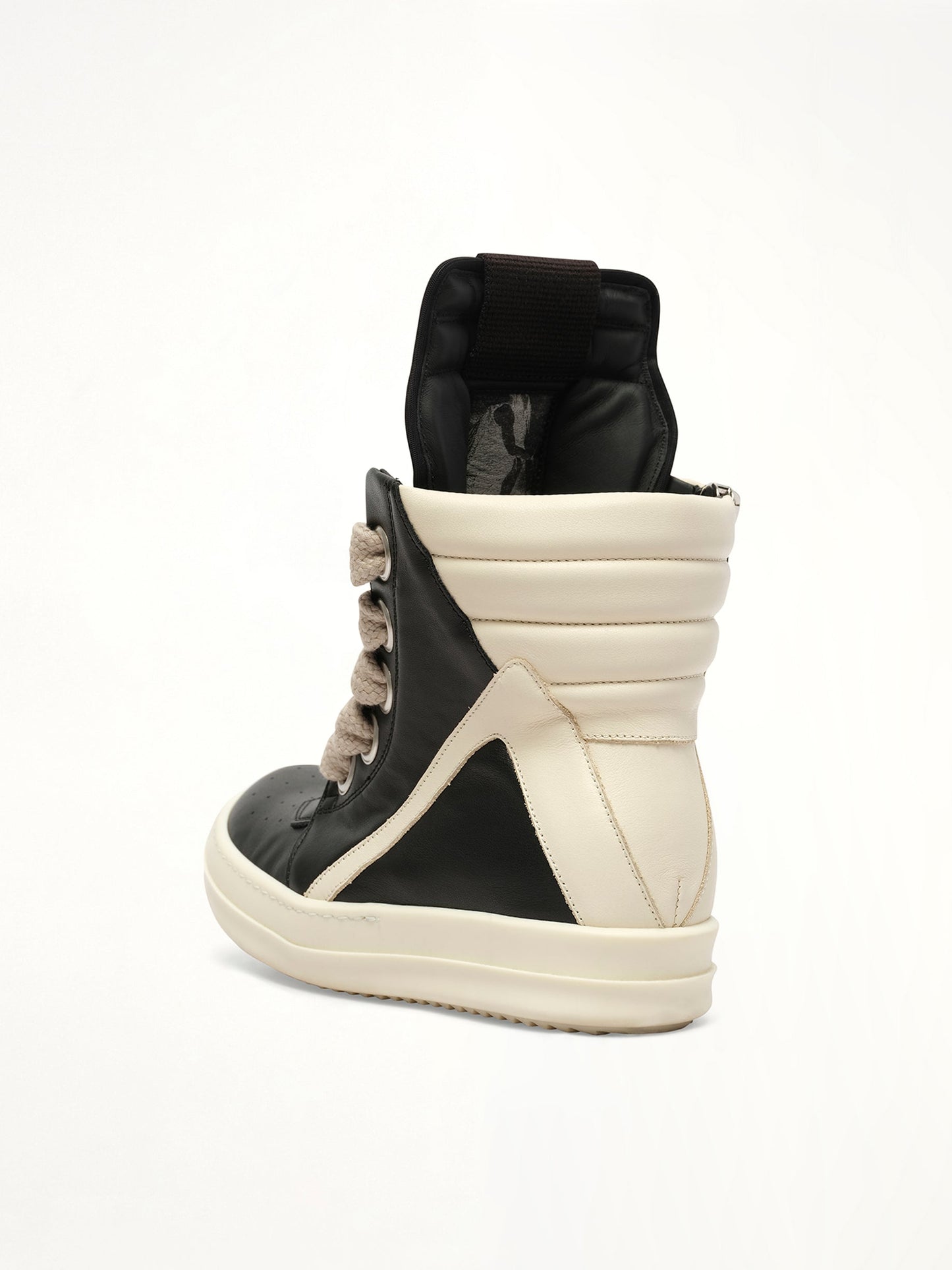 RICK OWENS Jumbolace Geobasket (Black)