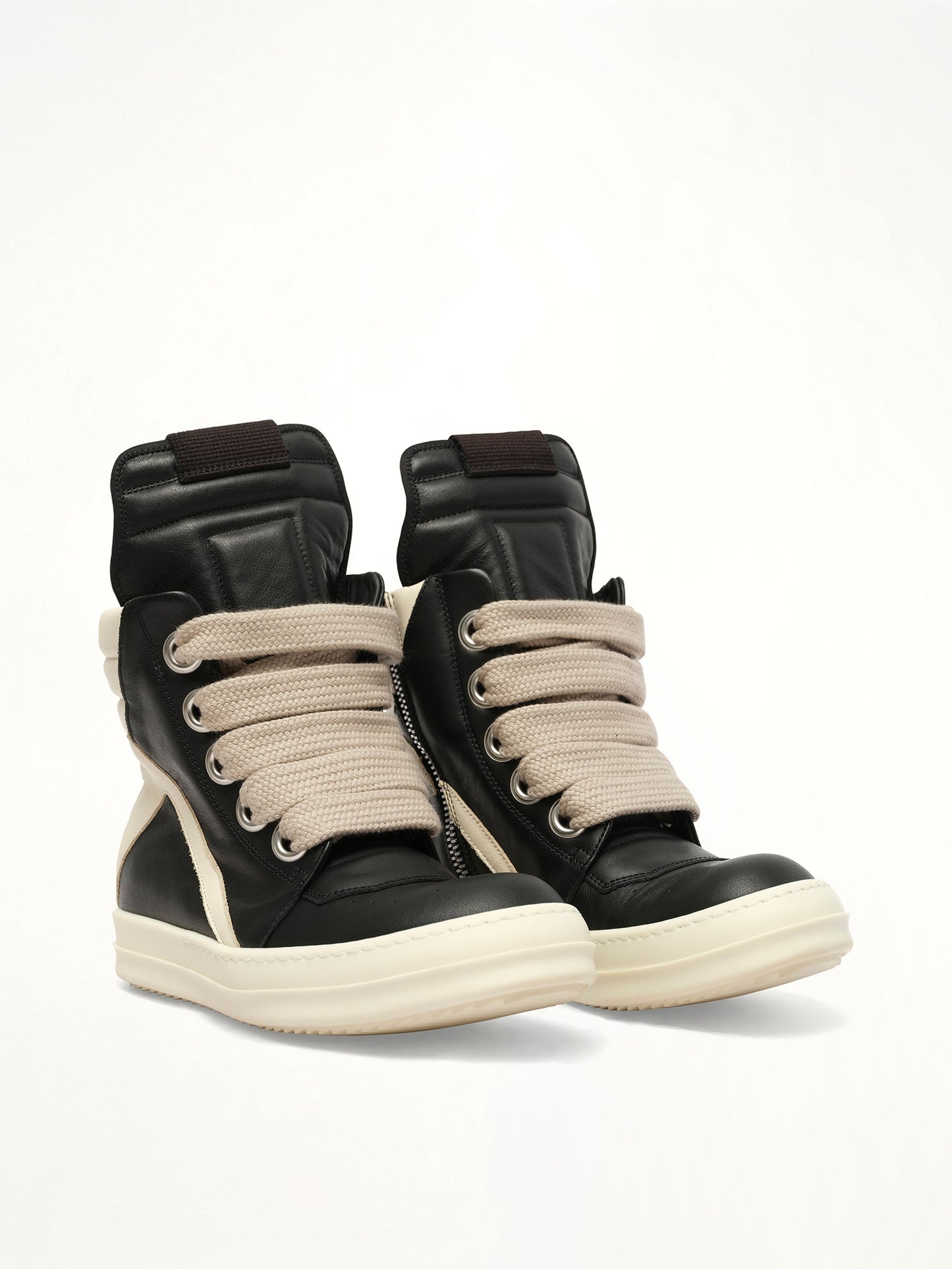 RICK OWENS Jumbolace Geobasket (Black)