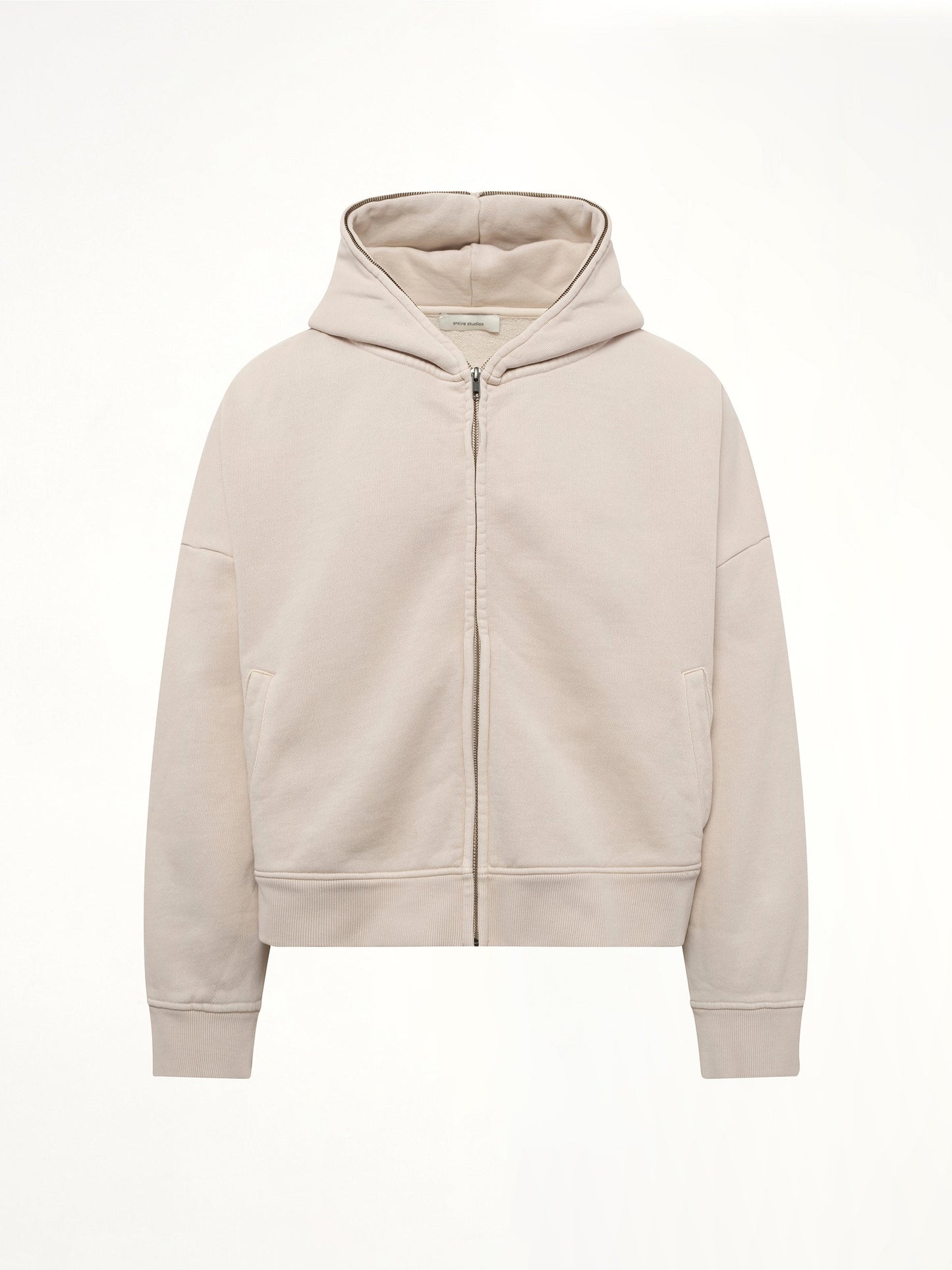 ENTIRE STUDIOS Eternal Zip Hoodie (Off White)