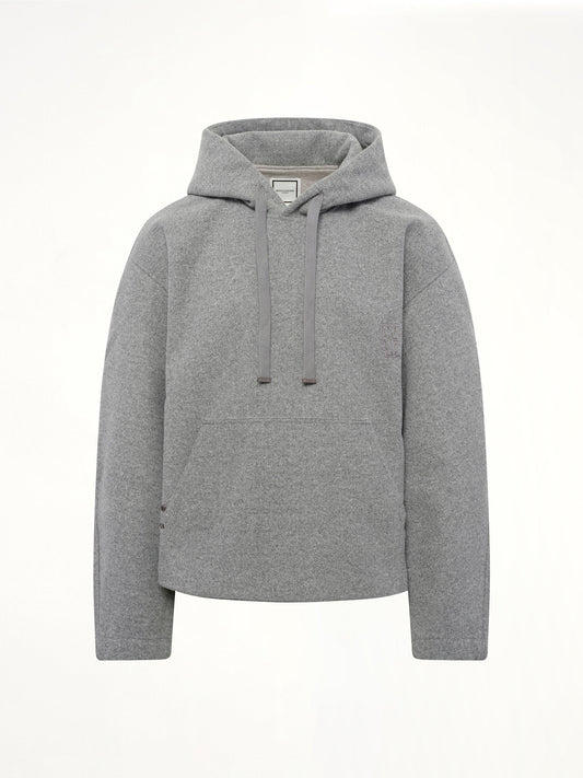 WOOYOUNGMI Wool Hoodie (Grey)
