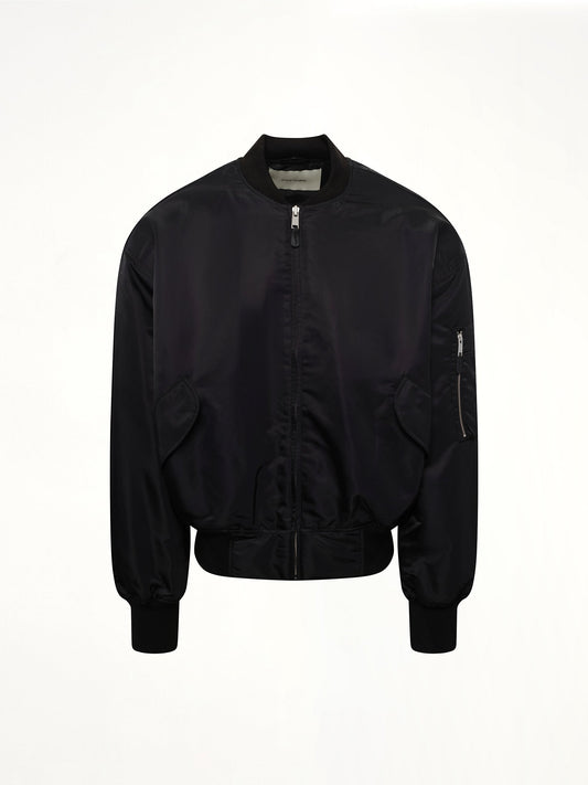ENTIRE STUDIOS Broad Bomber Jacket (Oil)