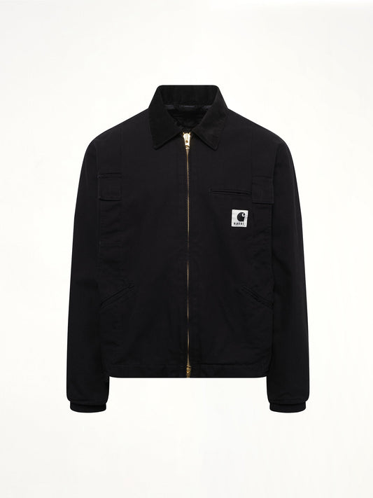 SACAI Carhartt WIP Duck Jacket (Black)