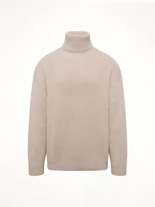 ENTIRE STUDIOS Chunky Turtleneck (Beige)