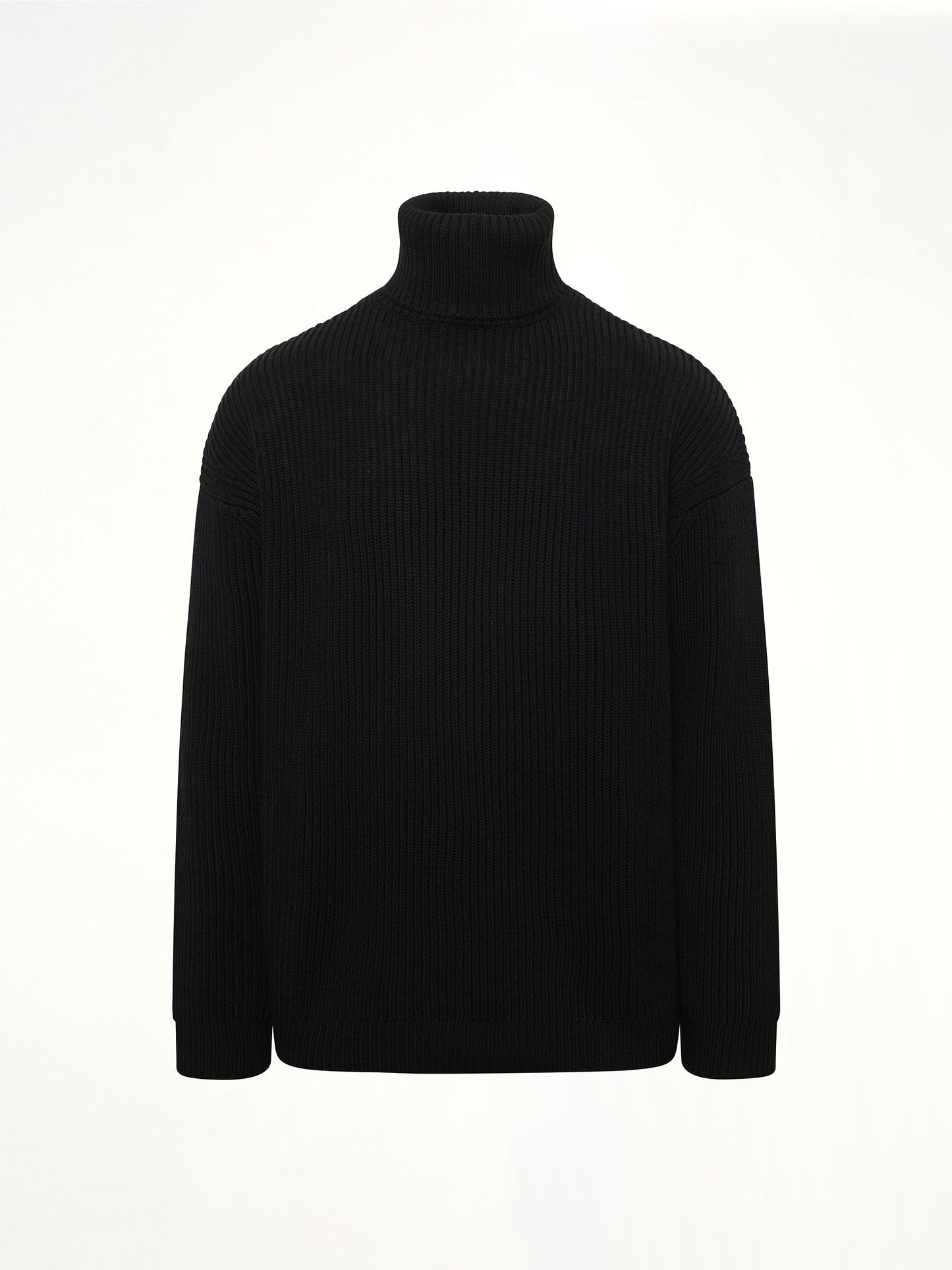 ENTIRE STUDIOS Chunky Turtleneck (Black)