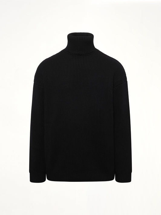 ENTIRE STUDIOS Chunky Turtleneck (Black)