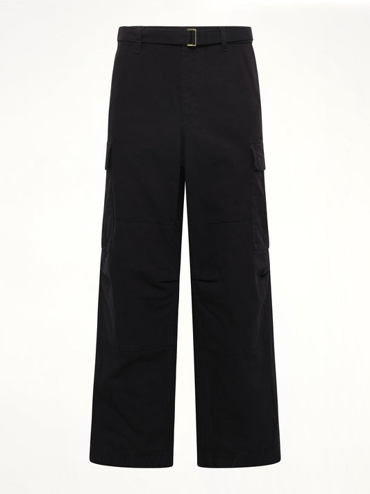 SACAI Carhartt WIP Duck Pants (Black)