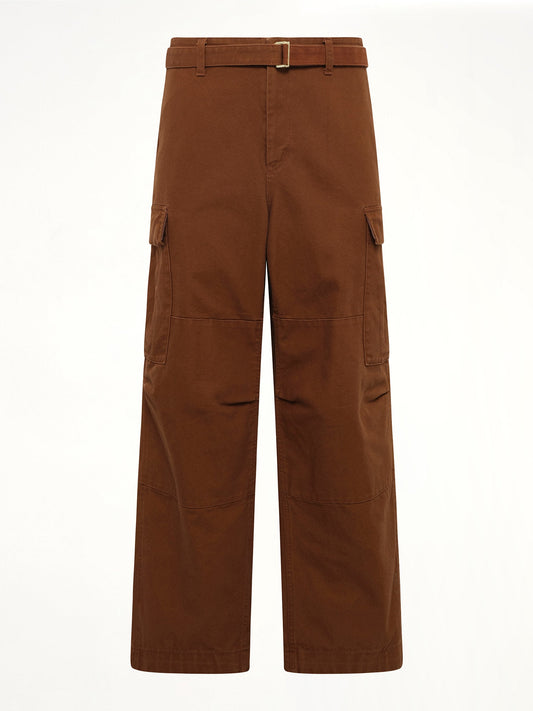 SACAI Carhartt WIP Duck Pants (Dark Beige)