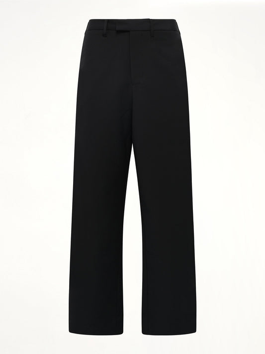 ENTIRE STUDIOS Lounge Curve Pants (Black)