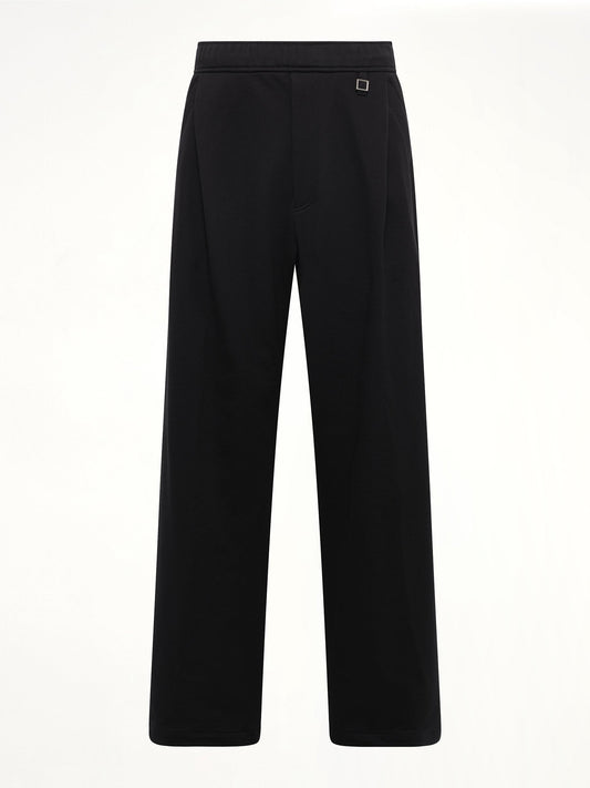 WOOYOUNGMI Barrel Sweatpants (Black)