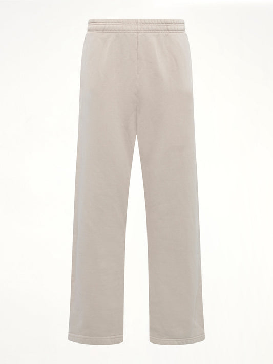 ENTIRE STUDIOS Straight Leg Sweatpants (Off White)