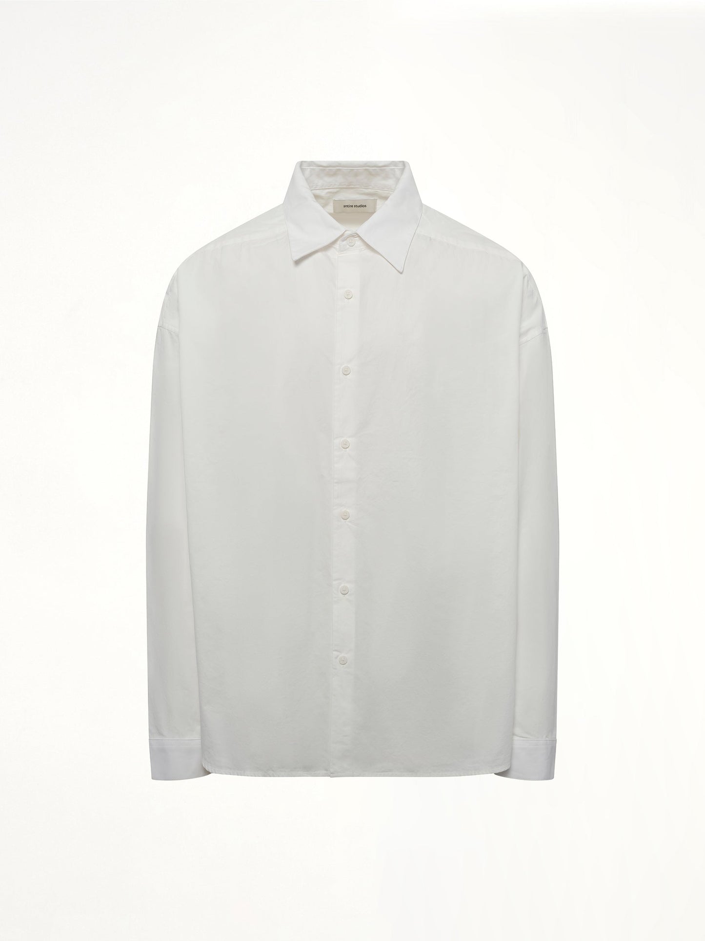 ENTIRE STUDIOS Miller Shirt (White)