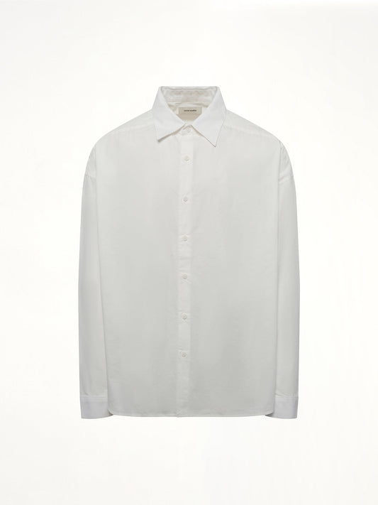 ENTIRE STUDIOS Miller Shirt (White)