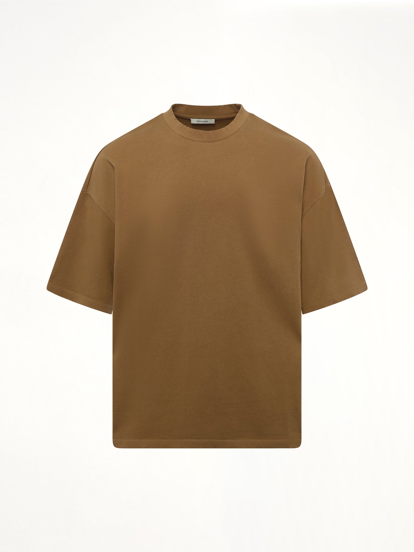 ENTIRE STUDIOS Heavy Boxy T-Shirt (Dune)