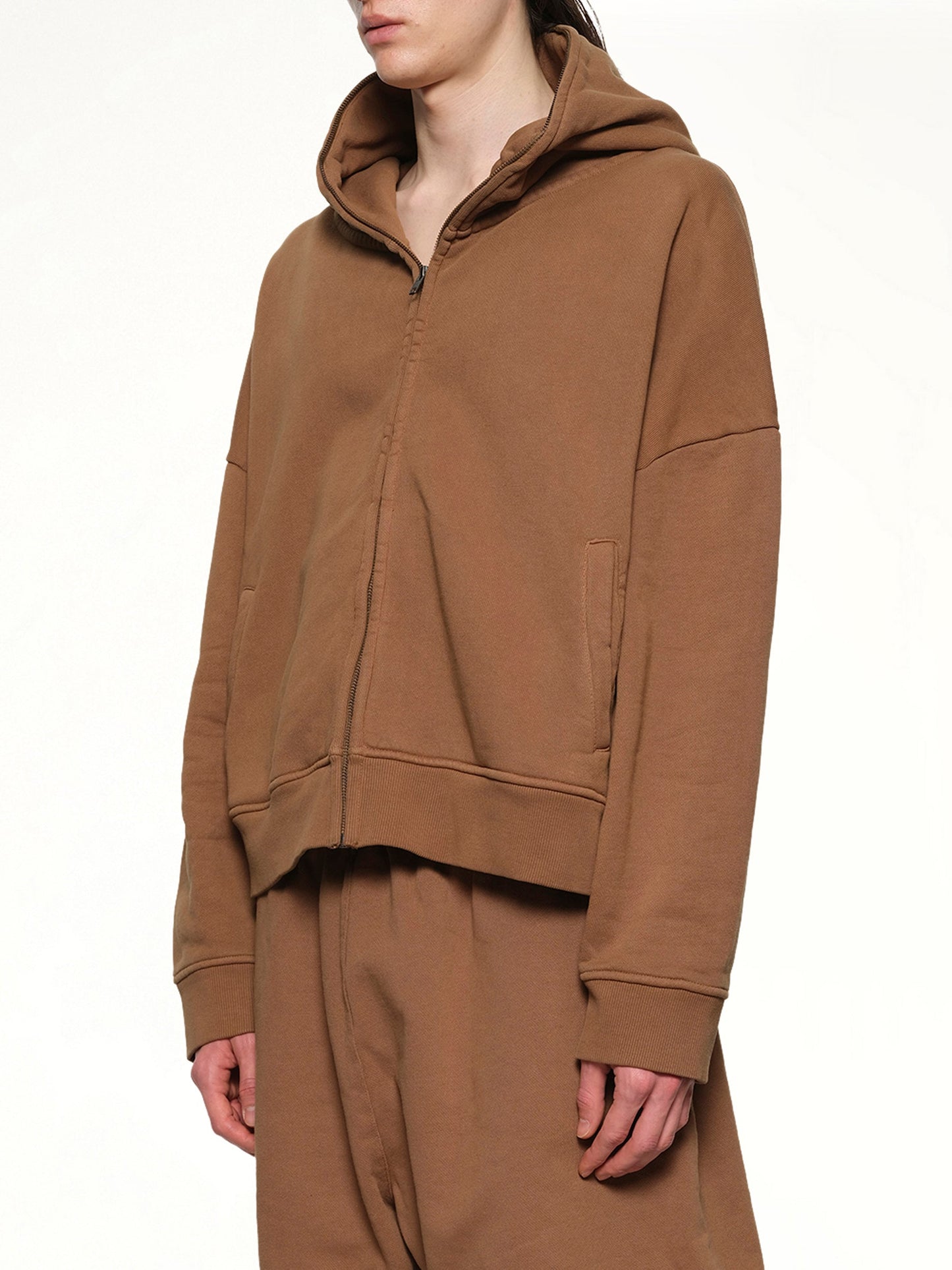 ENTIRE STUDIOS Eternal Zip Hoodie (Dune)