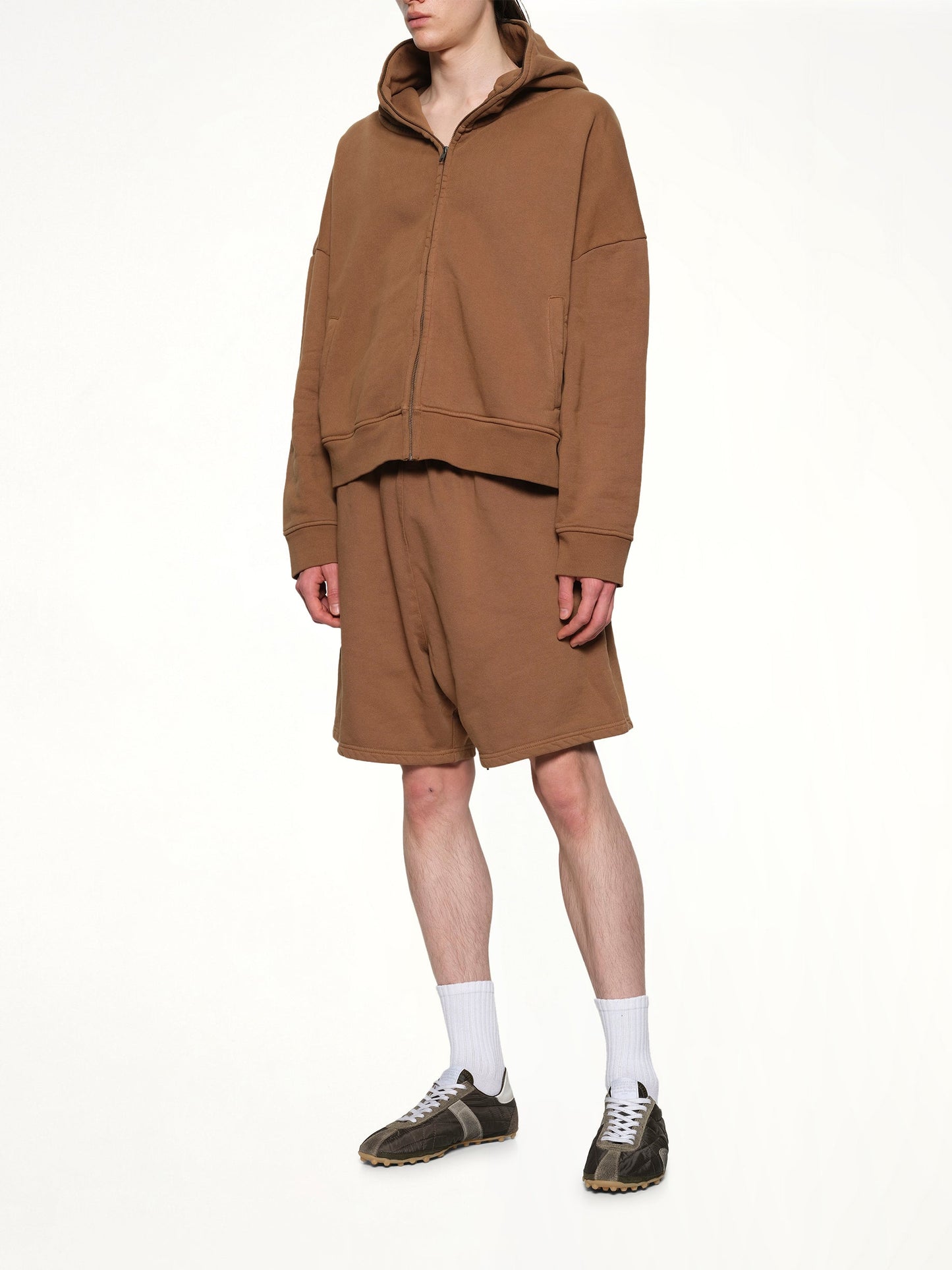 ENTIRE STUDIOS Eternal Zip Hoodie (Dune)