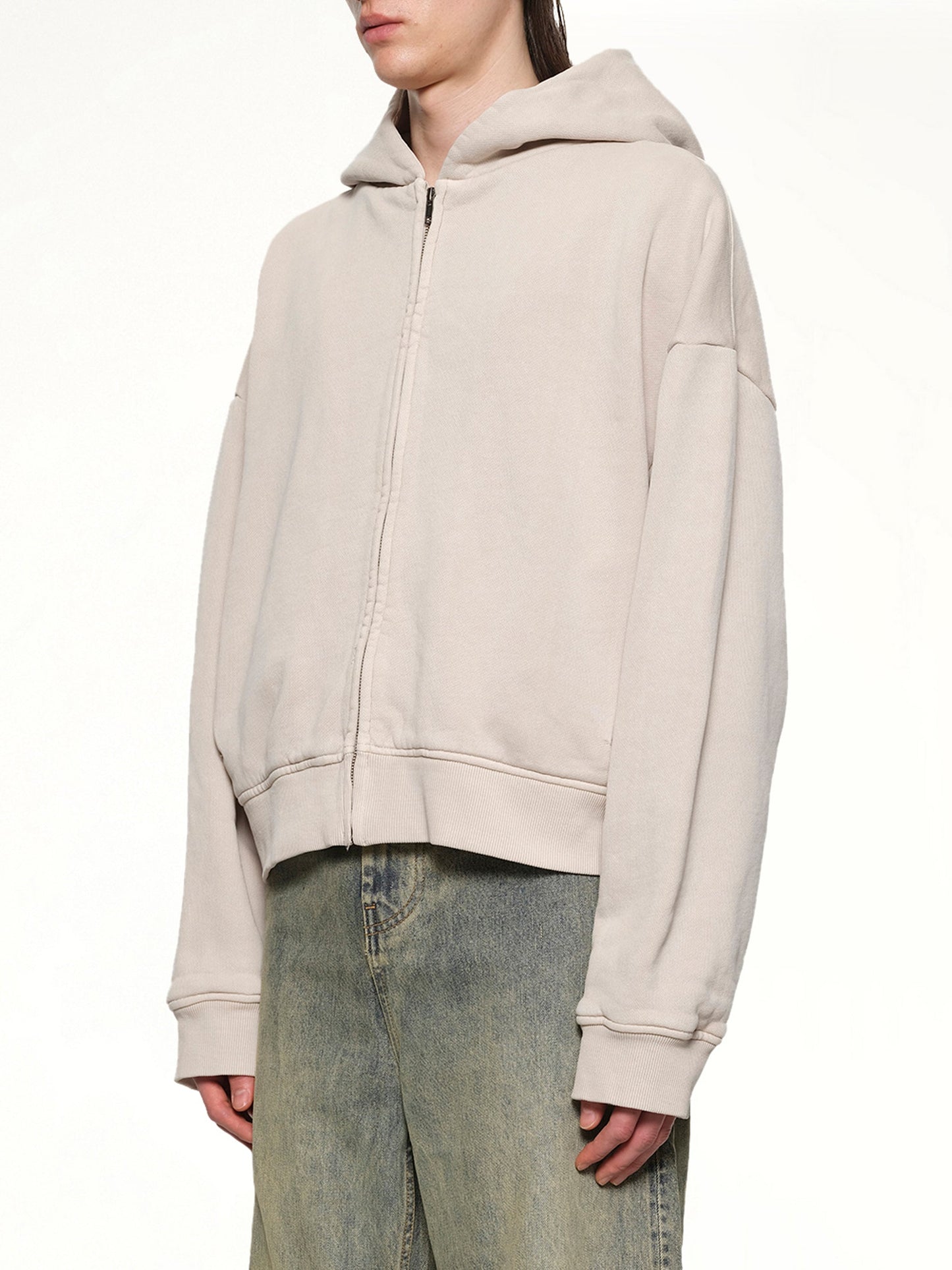 ENTIRE STUDIOS Thermal Hood (Off White)