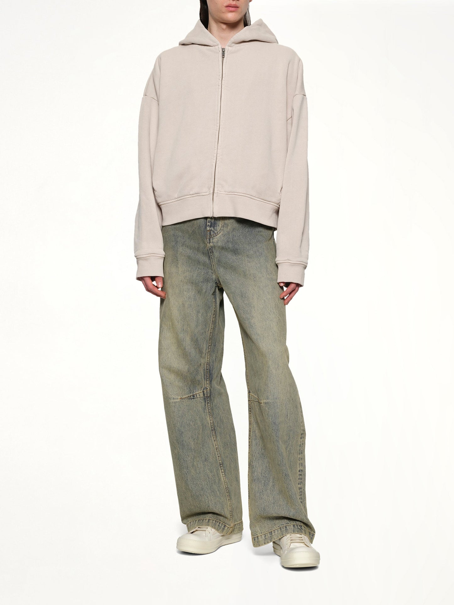 ENTIRE STUDIOS Thermal Hood (Off White)