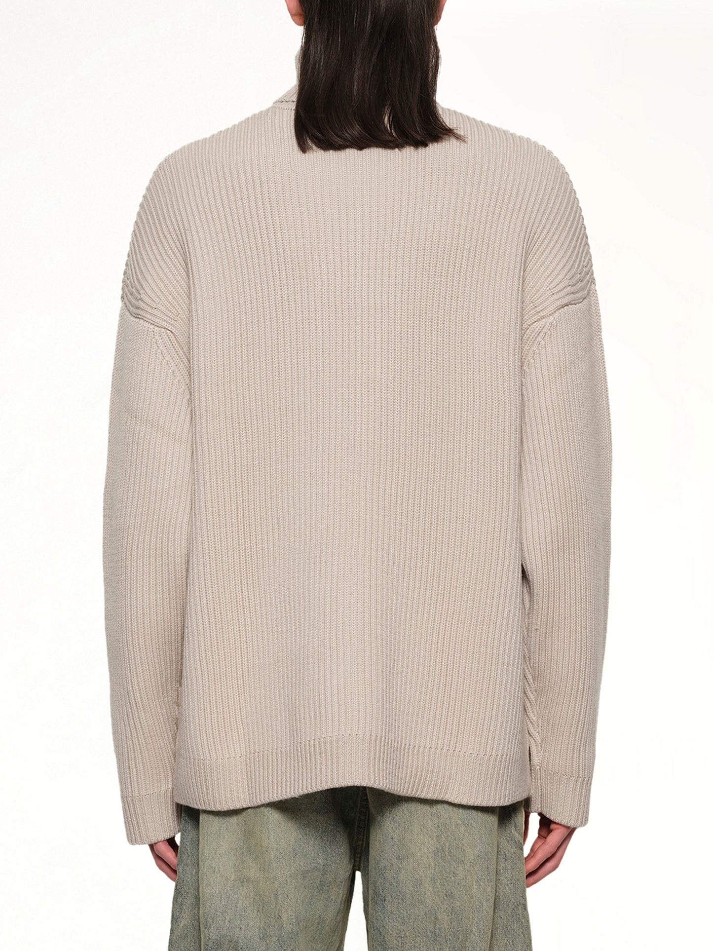 ENTIRE STUDIOS Chunky Turtleneck (Beige)