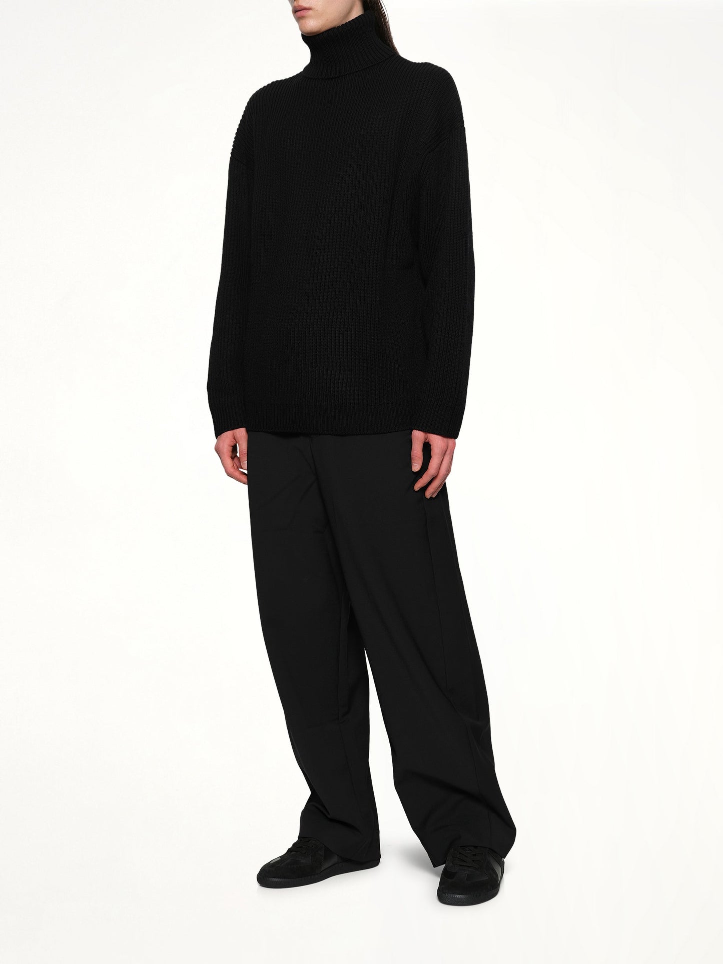 ENTIRE STUDIOS Chunky Turtleneck (Black)