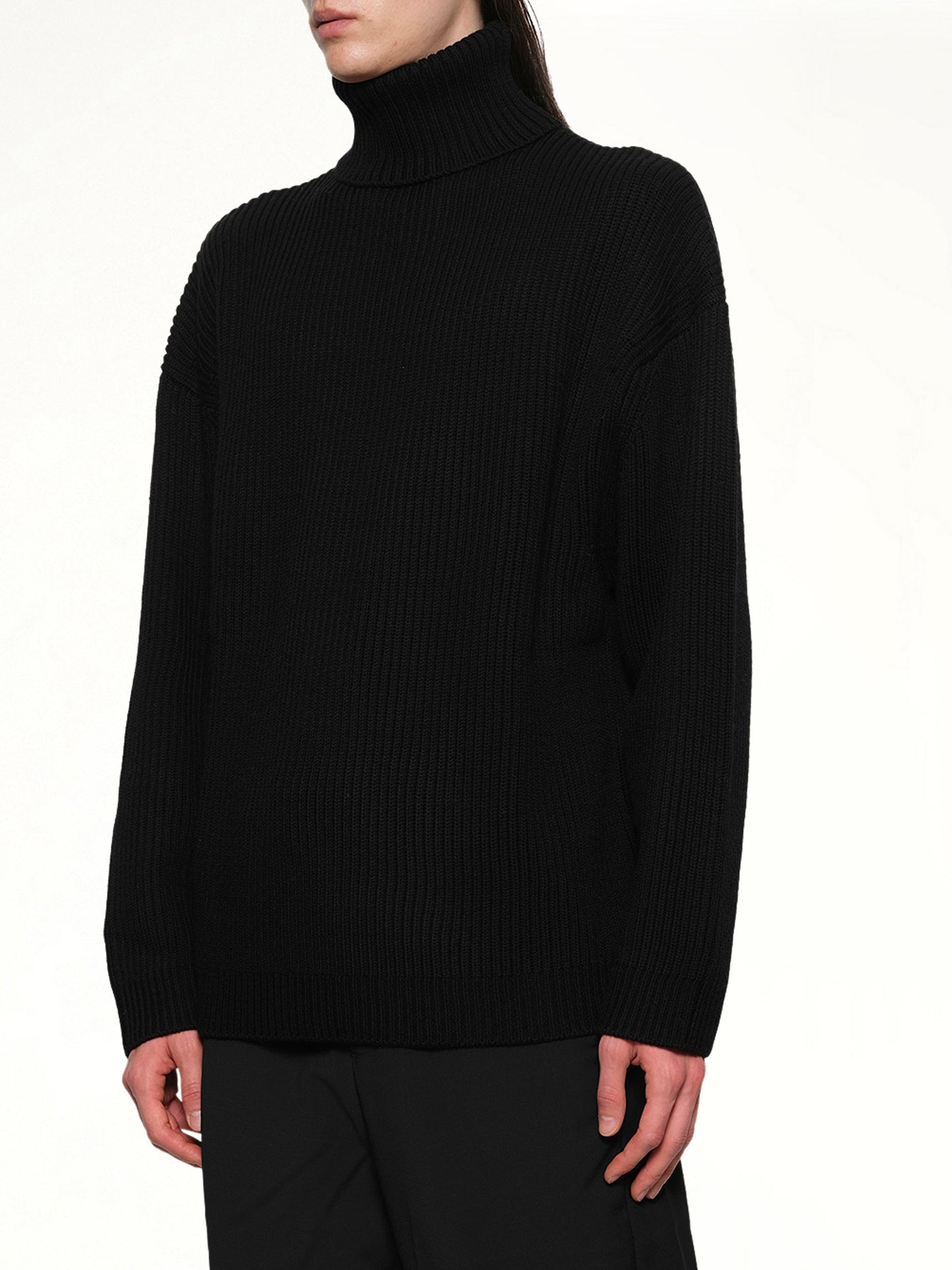 ENTIRE STUDIOS Chunky Turtleneck (Black)