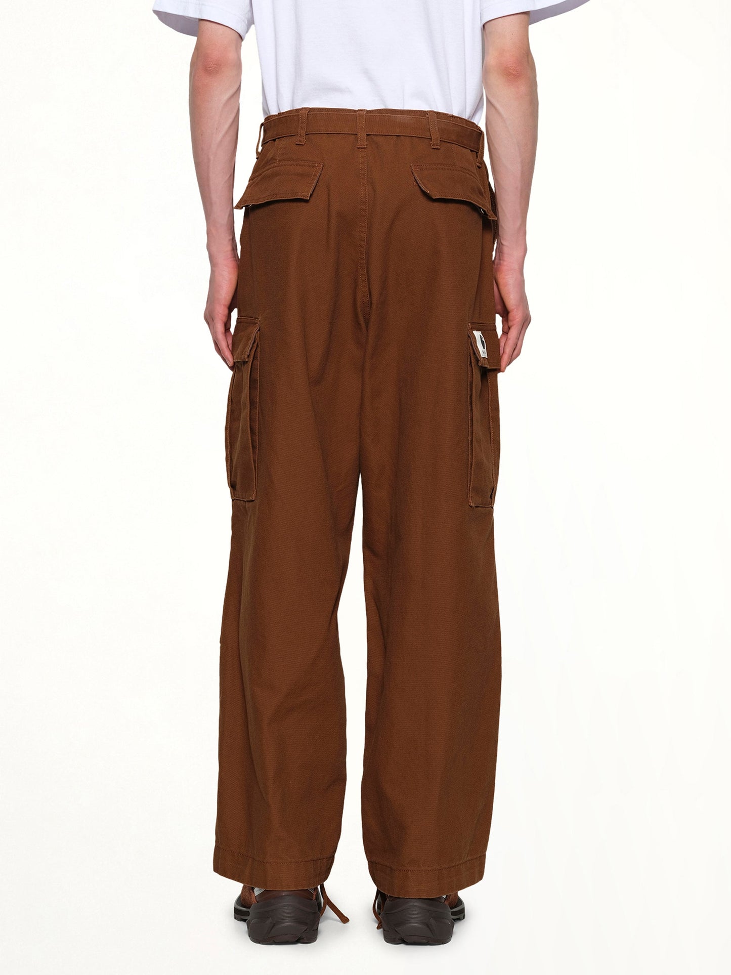 SACAI Carhartt WIP Duck Pants (Dark Beige)