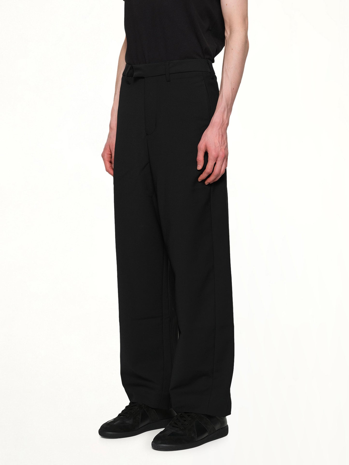 ENTIRE STUDIOS Lounge Curve Pants (Black)