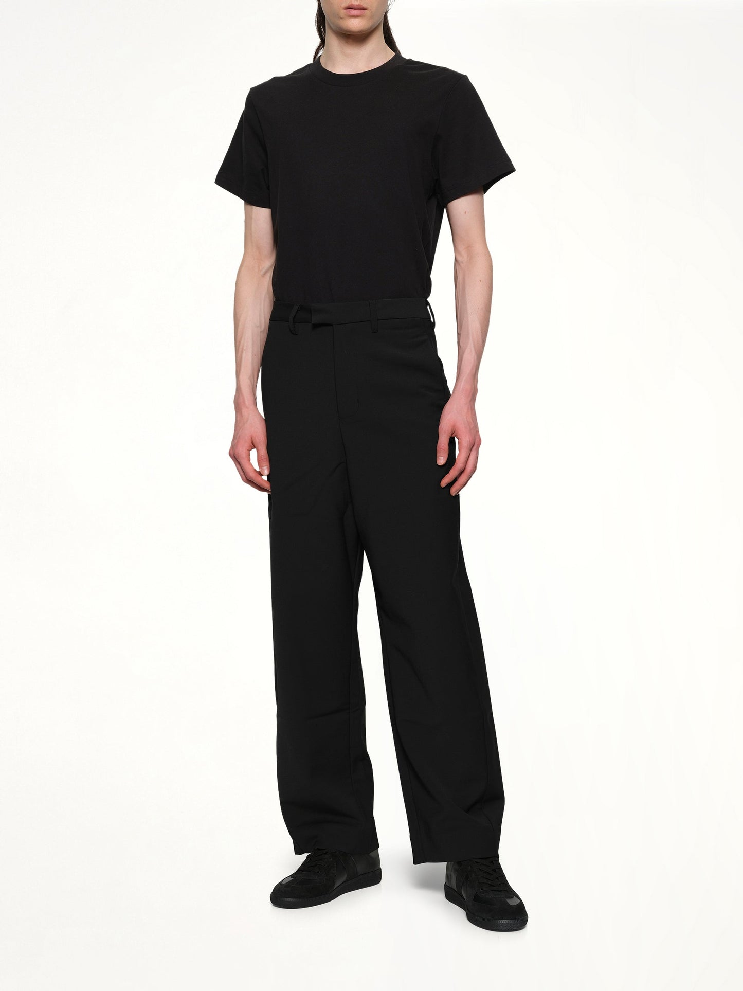 ENTIRE STUDIOS Lounge Curve Pants (Black)