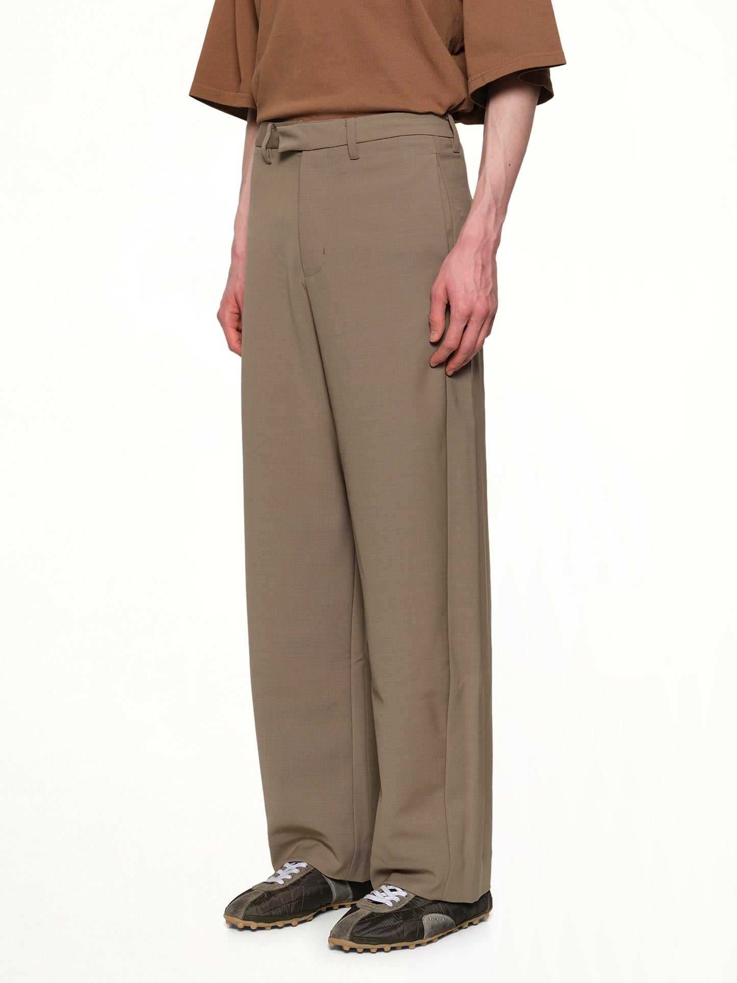 ENTIRE STUDIOS Lounge Curve Pants (Hills)