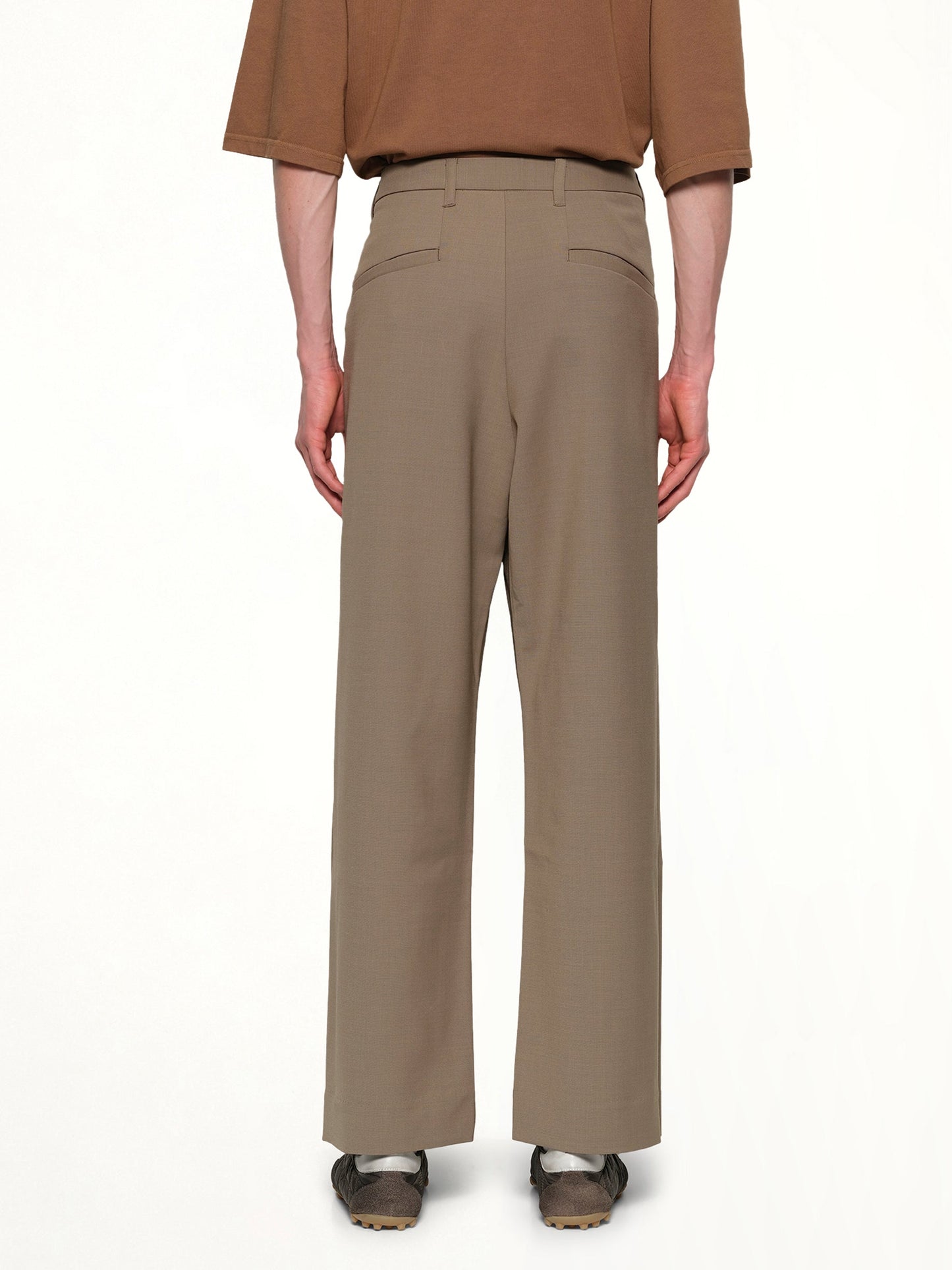 ENTIRE STUDIOS Lounge Curve Pants (Hills)