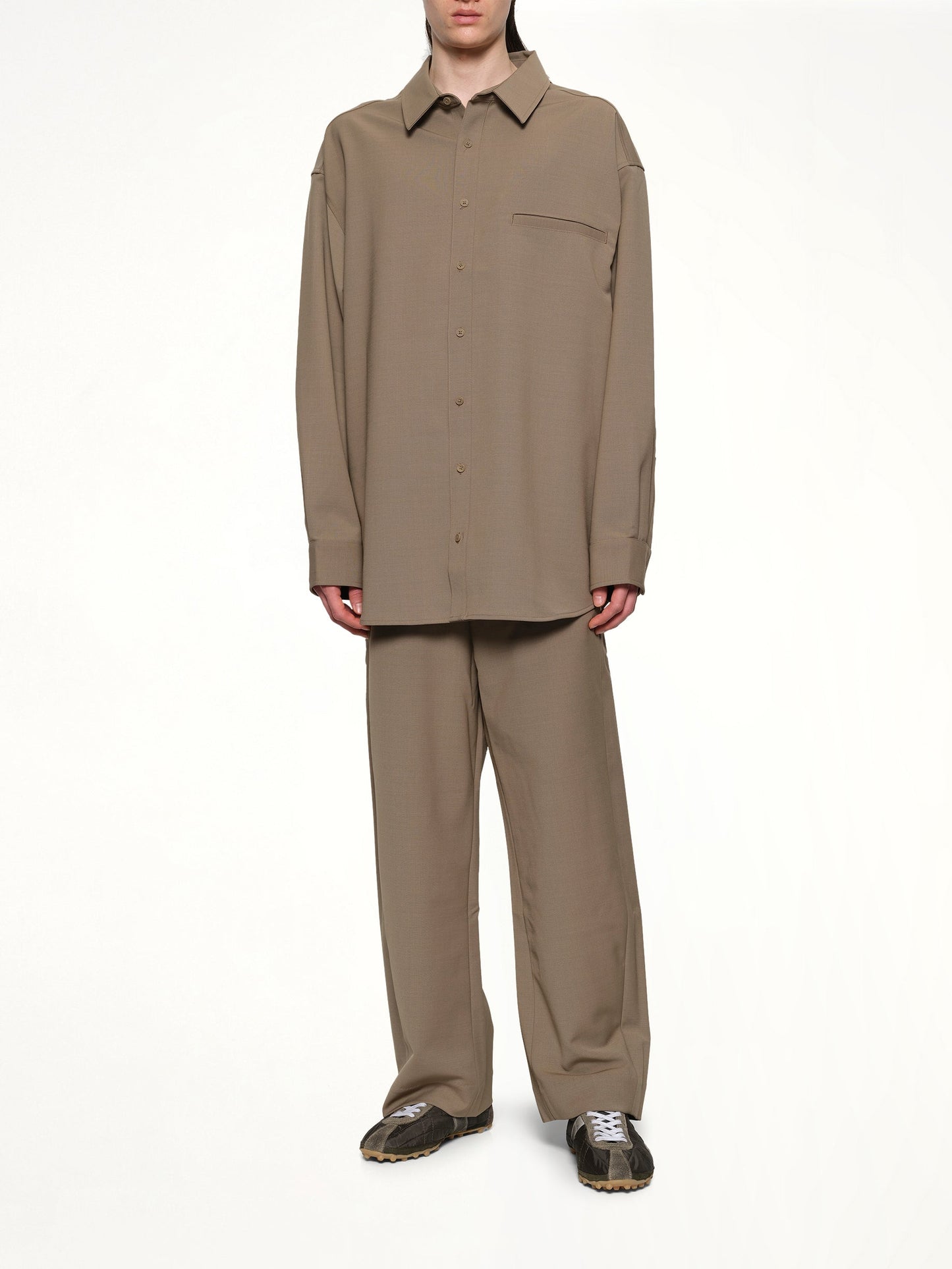 ENTIRE STUDIOS Lounge Curve Pants (Hills)