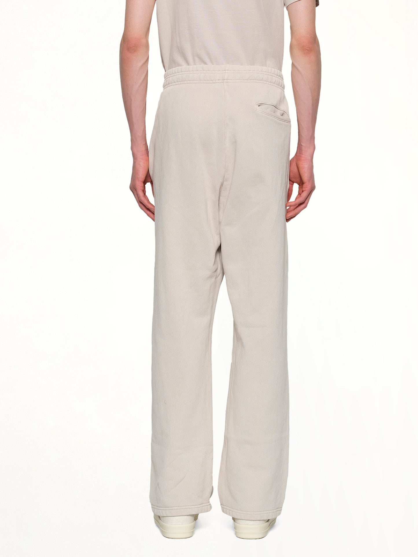 ENTIRE STUDIOS Straight Leg Sweatpants (White)