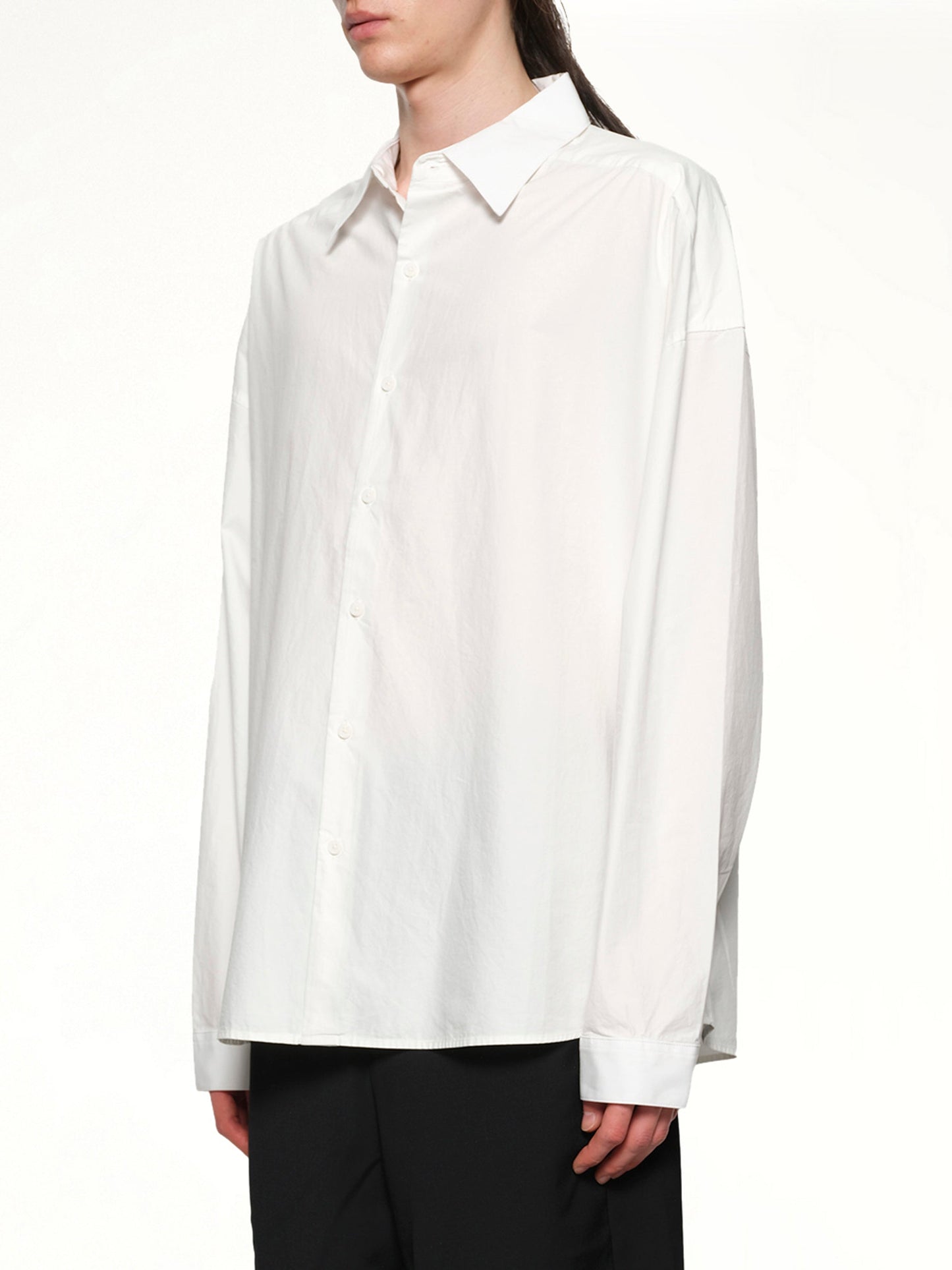 ENTIRE STUDIOS Miller Shirt (White)
