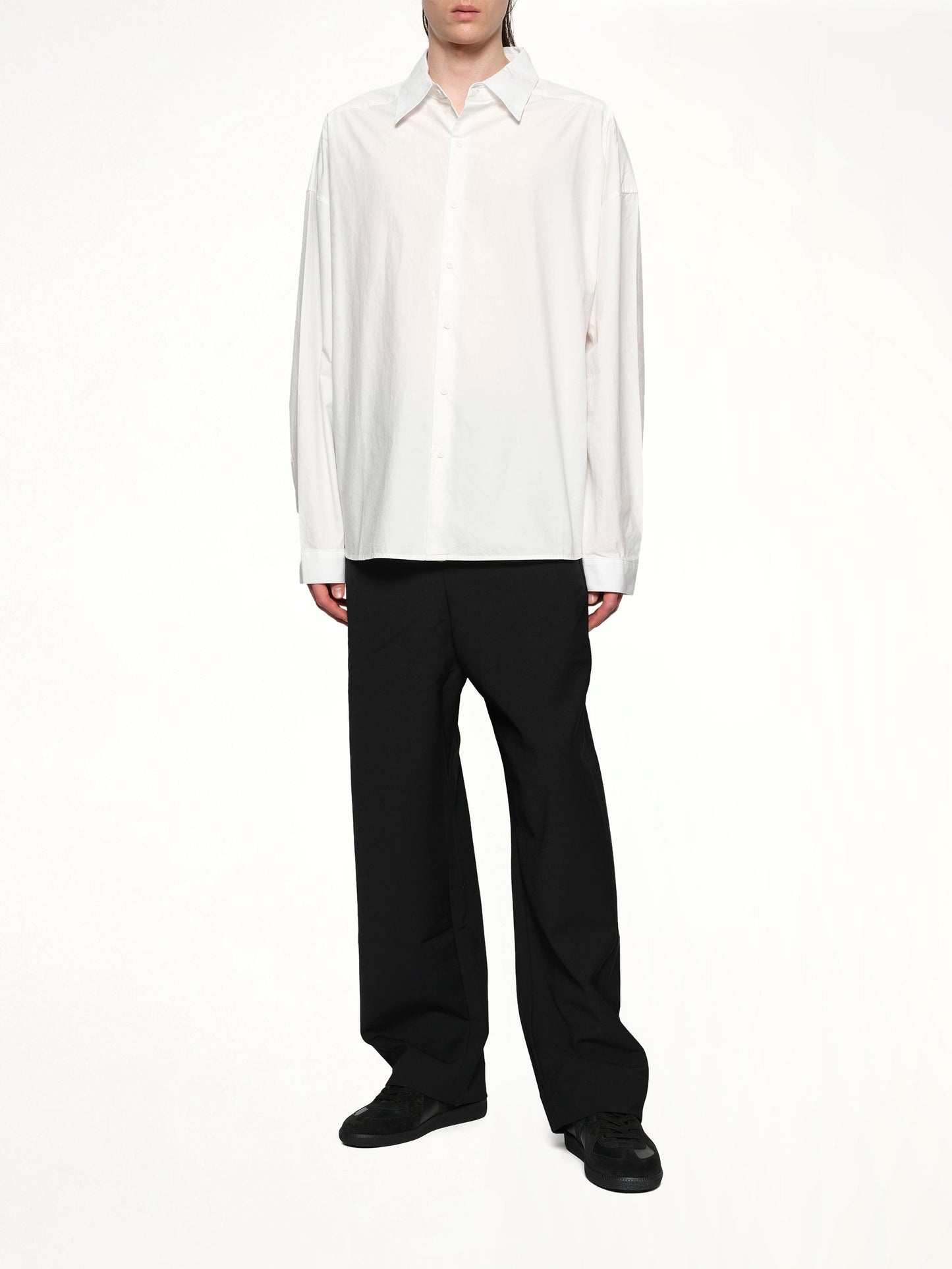 ENTIRE STUDIOS Miller Shirt (White)