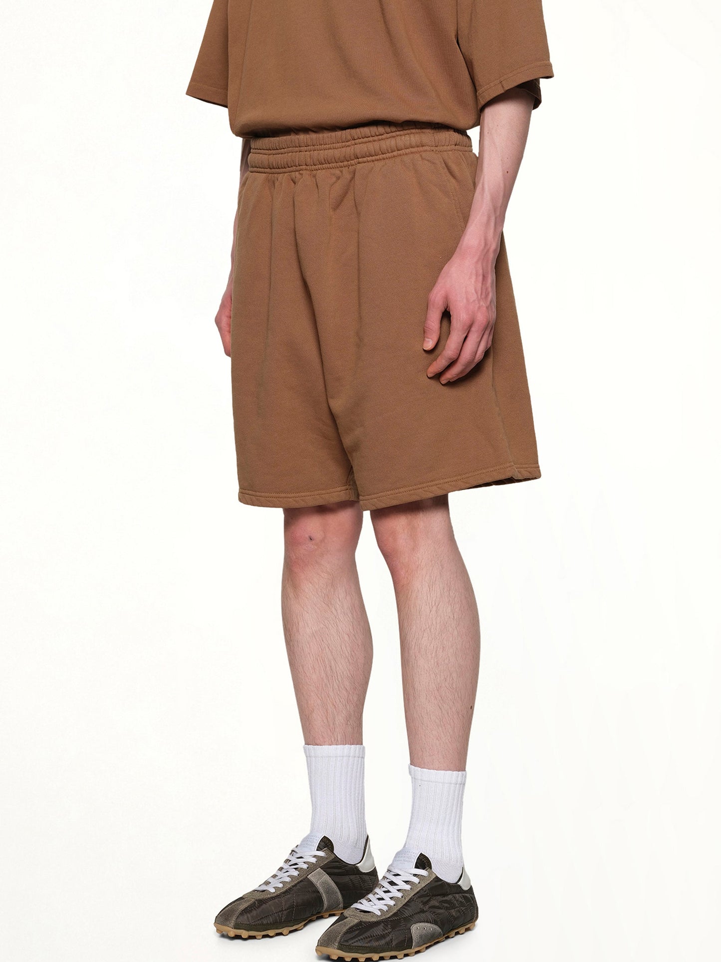 ENTIRE STUDIOS Standard Sweatshorts (Dune)