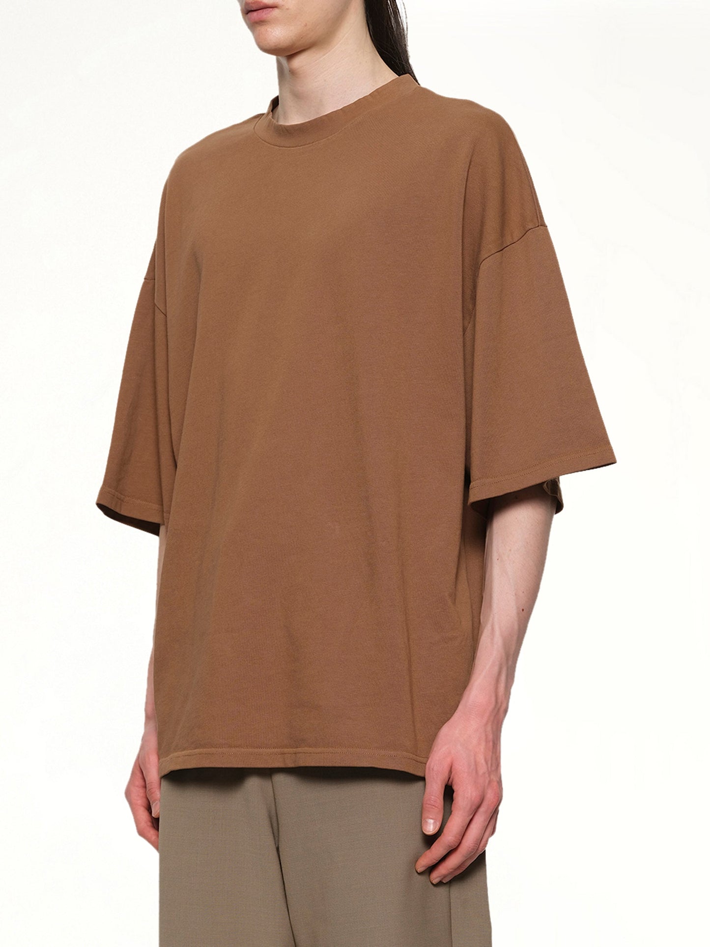 ENTIRE STUDIOS Heavy Boxy T-Shirt (Dune)
