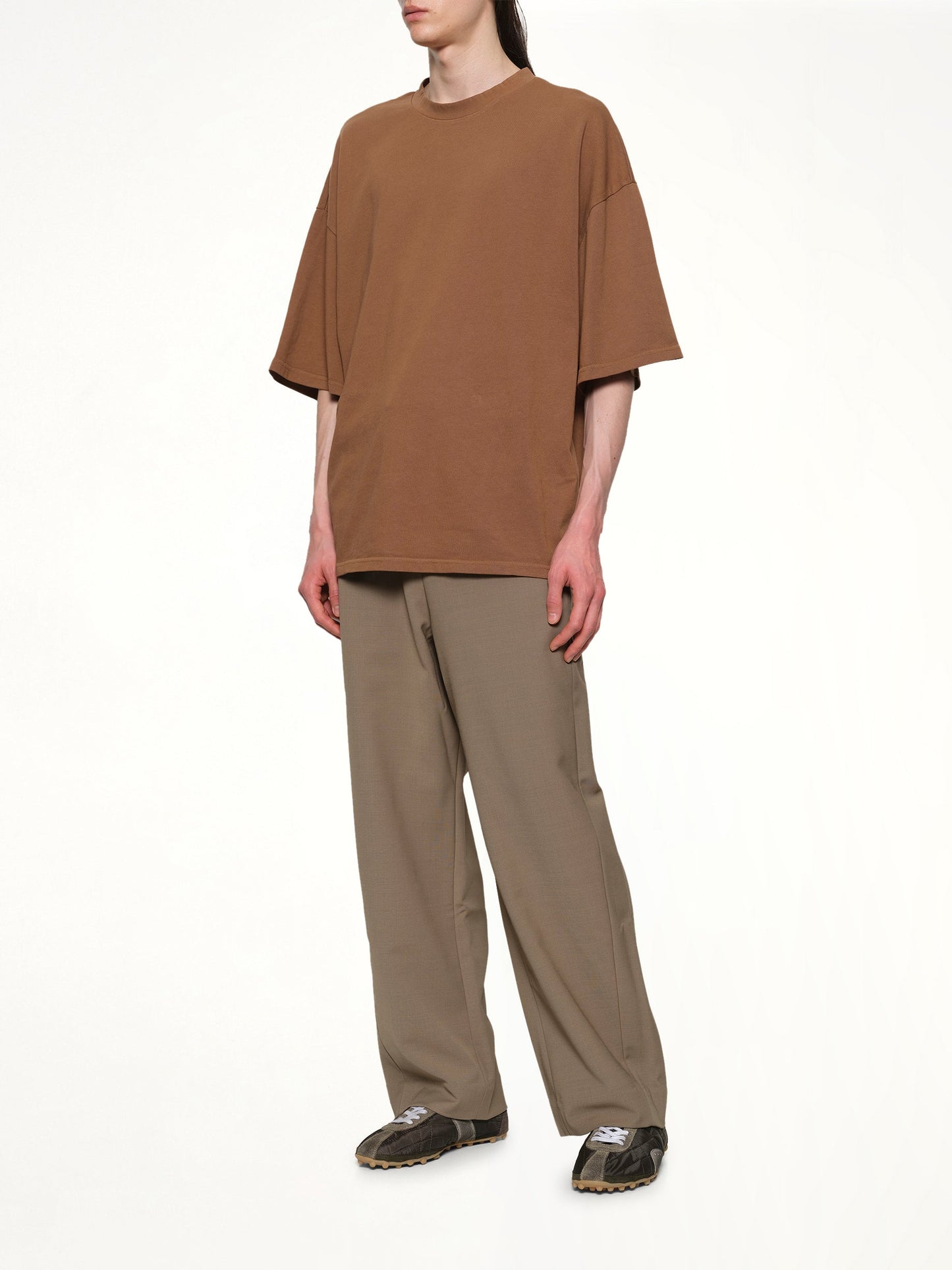 ENTIRE STUDIOS Heavy Boxy T-Shirt (Dune)