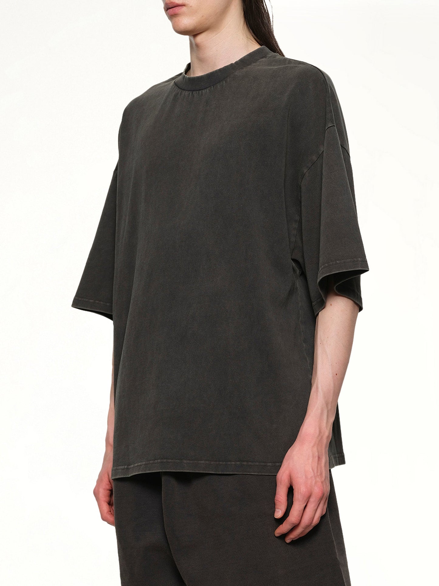 ENTIRE STUDIOS Heavy Boxy T-Shirt (Black)