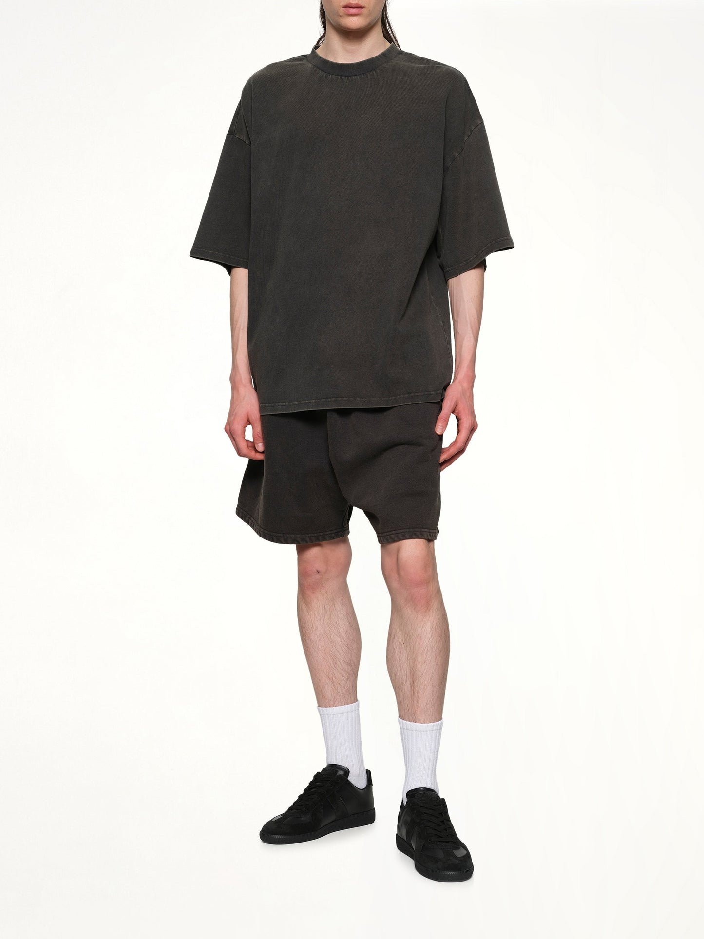 ENTIRE STUDIOS Heavy Boxy T-Shirt (Black)