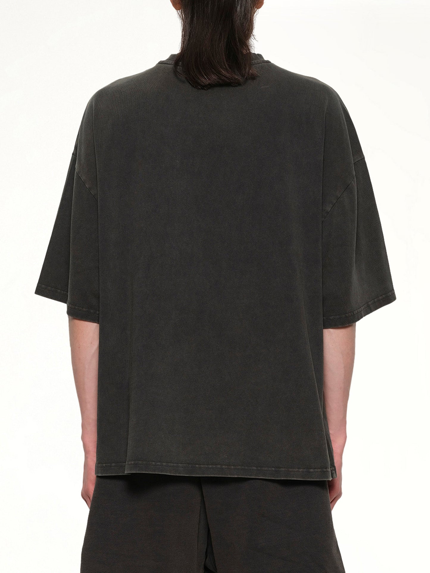 ENTIRE STUDIOS Heavy Boxy T-Shirt (Black)
