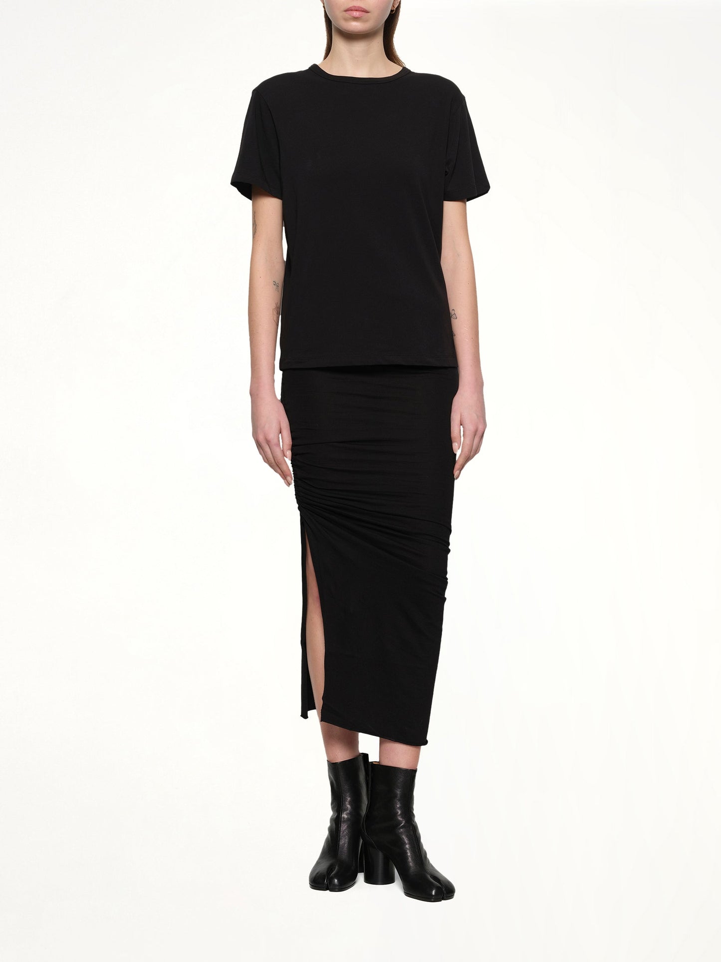 ENTIRE STUDIOS Mini T-Shirt (Black)