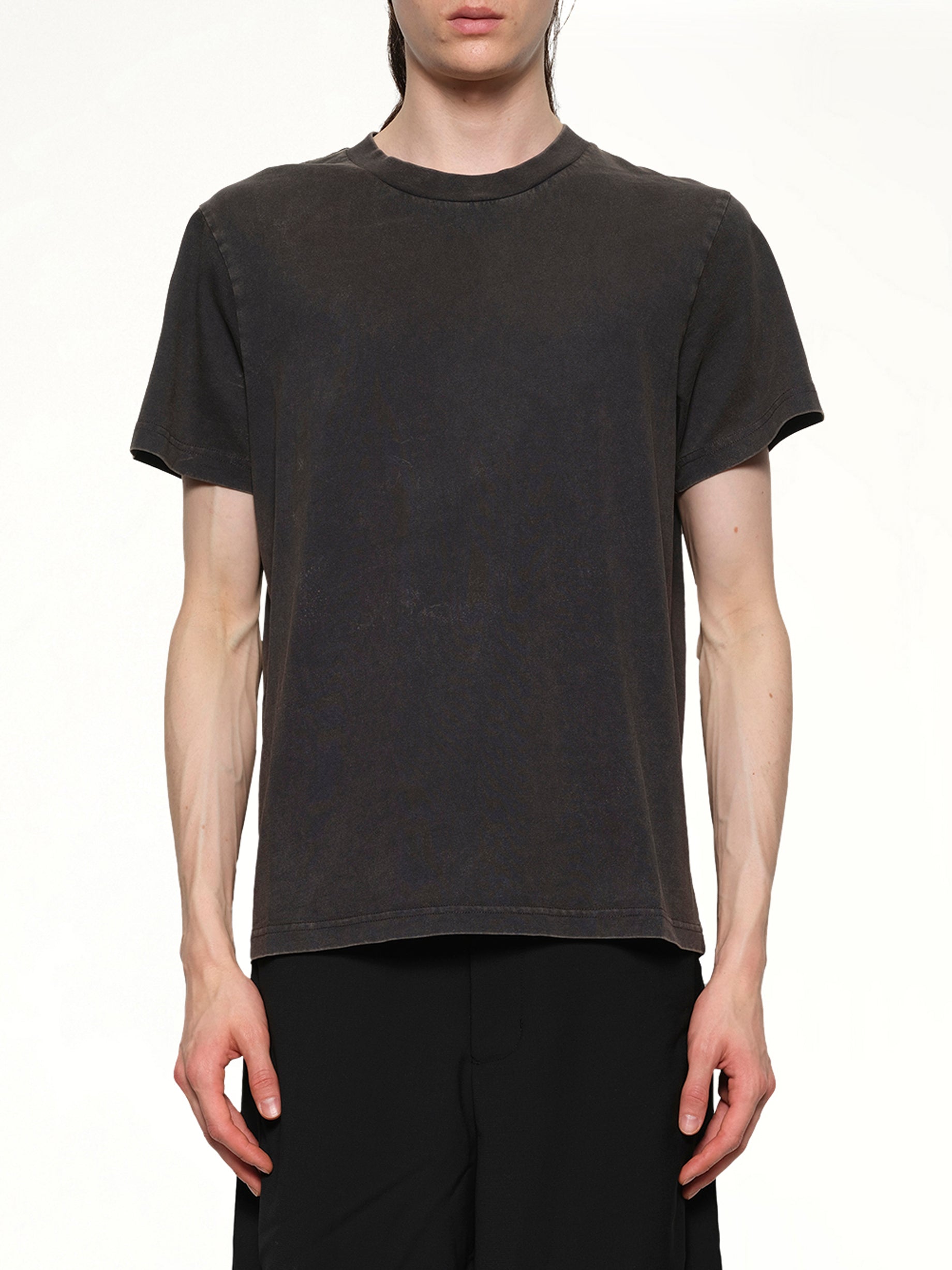 Image of T-Shirts. Product name - Standard T-Shirt in Black colour by brand - ENTIRE STUDIOS