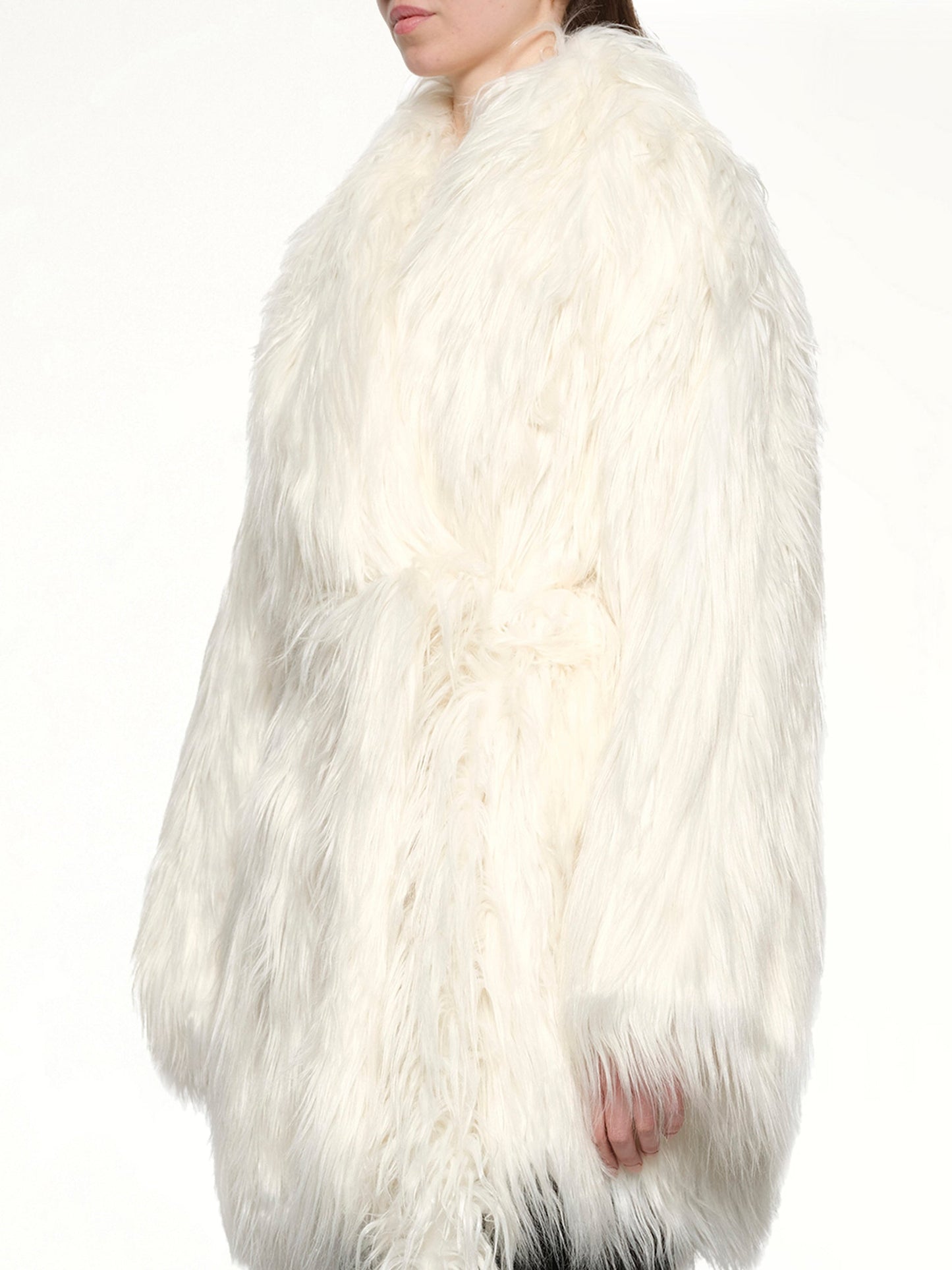ENTIRE STUDIOS Juno Coat (Cream)