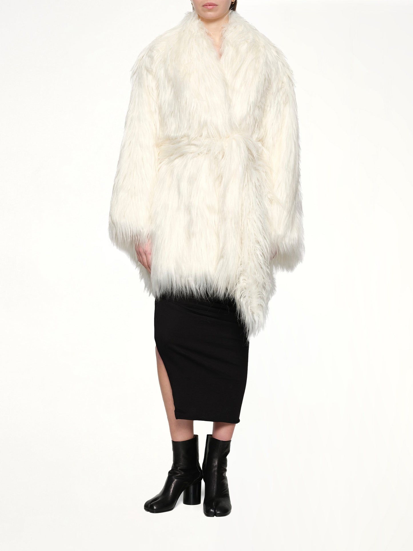ENTIRE STUDIOS Juno Coat (Cream)