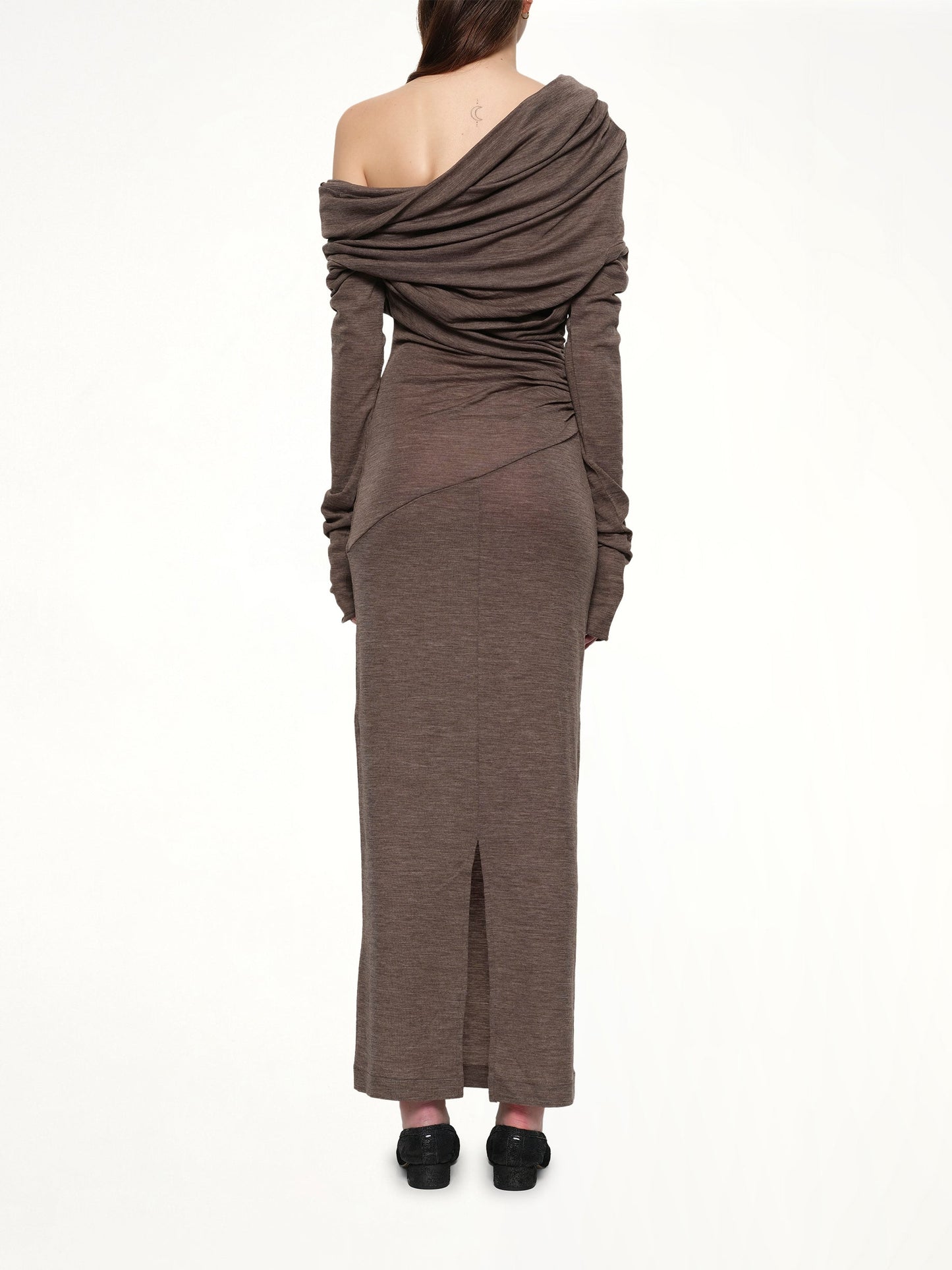 ENTIRE STUDIOS Bound Midi Dress (Pinecone)