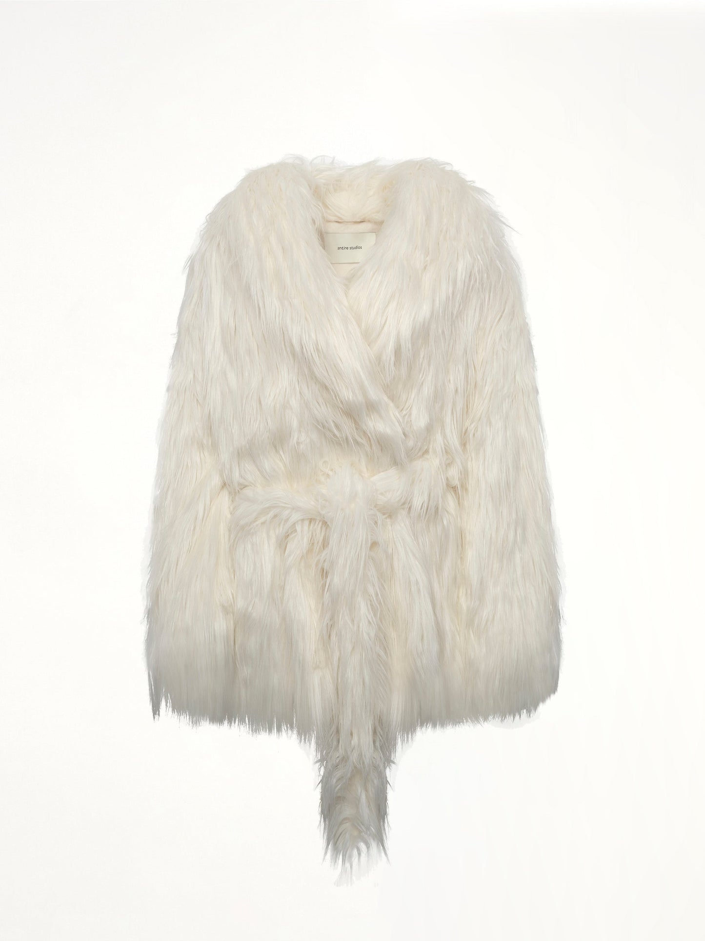 ENTIRE STUDIOS Juno Coat (Cream)