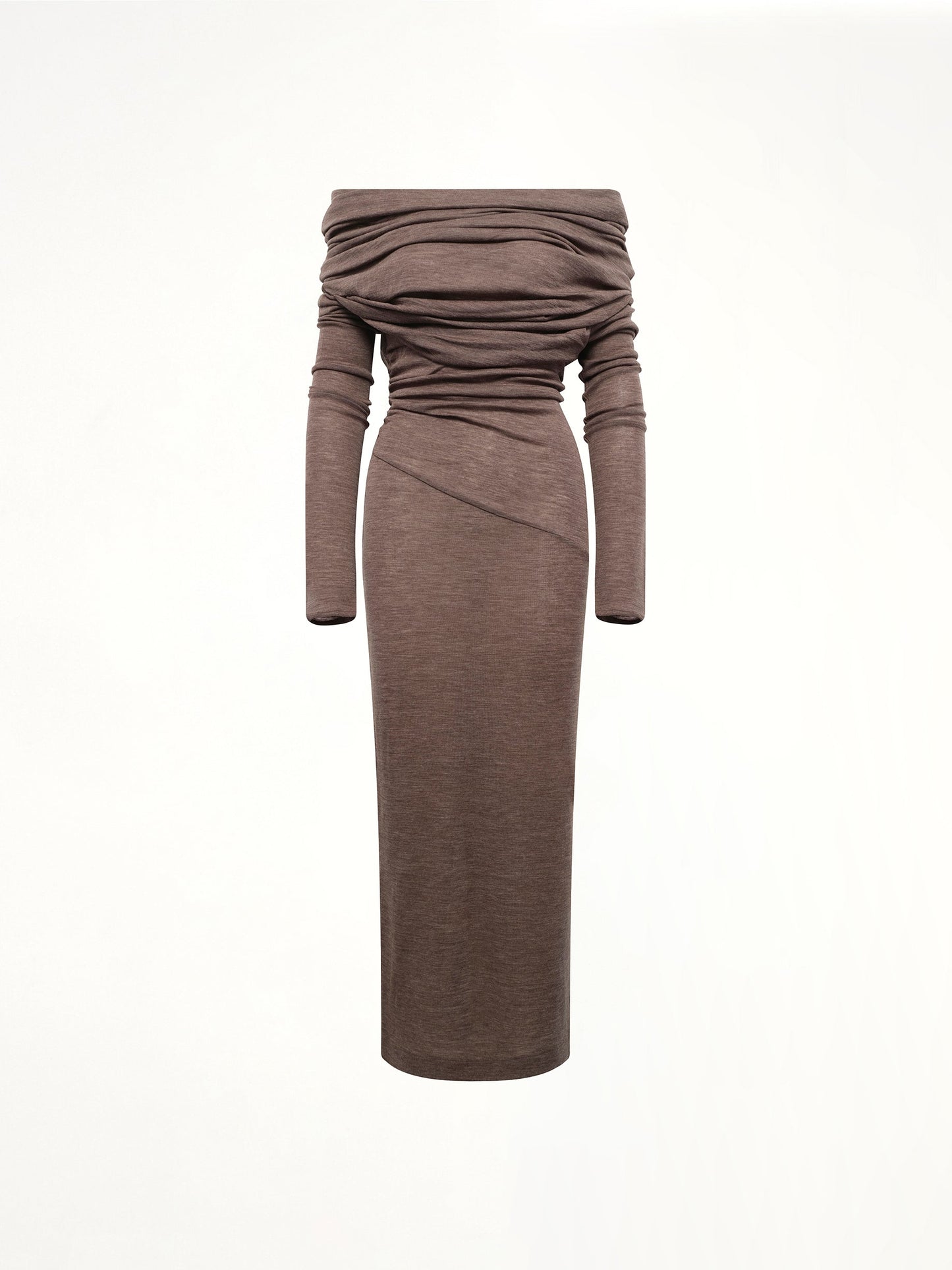 ENTIRE STUDIOS Bound Midi Dress (Pinecone)